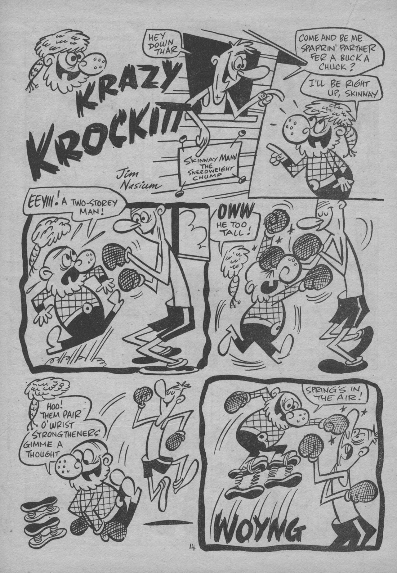 Read online Annie Oakley (1957) comic -  Issue #18 - 16