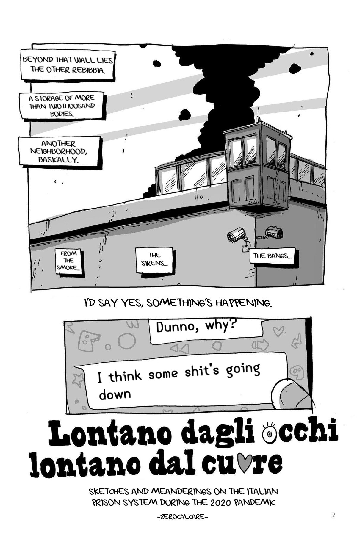 Read online All Quiet on Rebibbia's Front comic -  Issue # TPB (Part 1) - 8