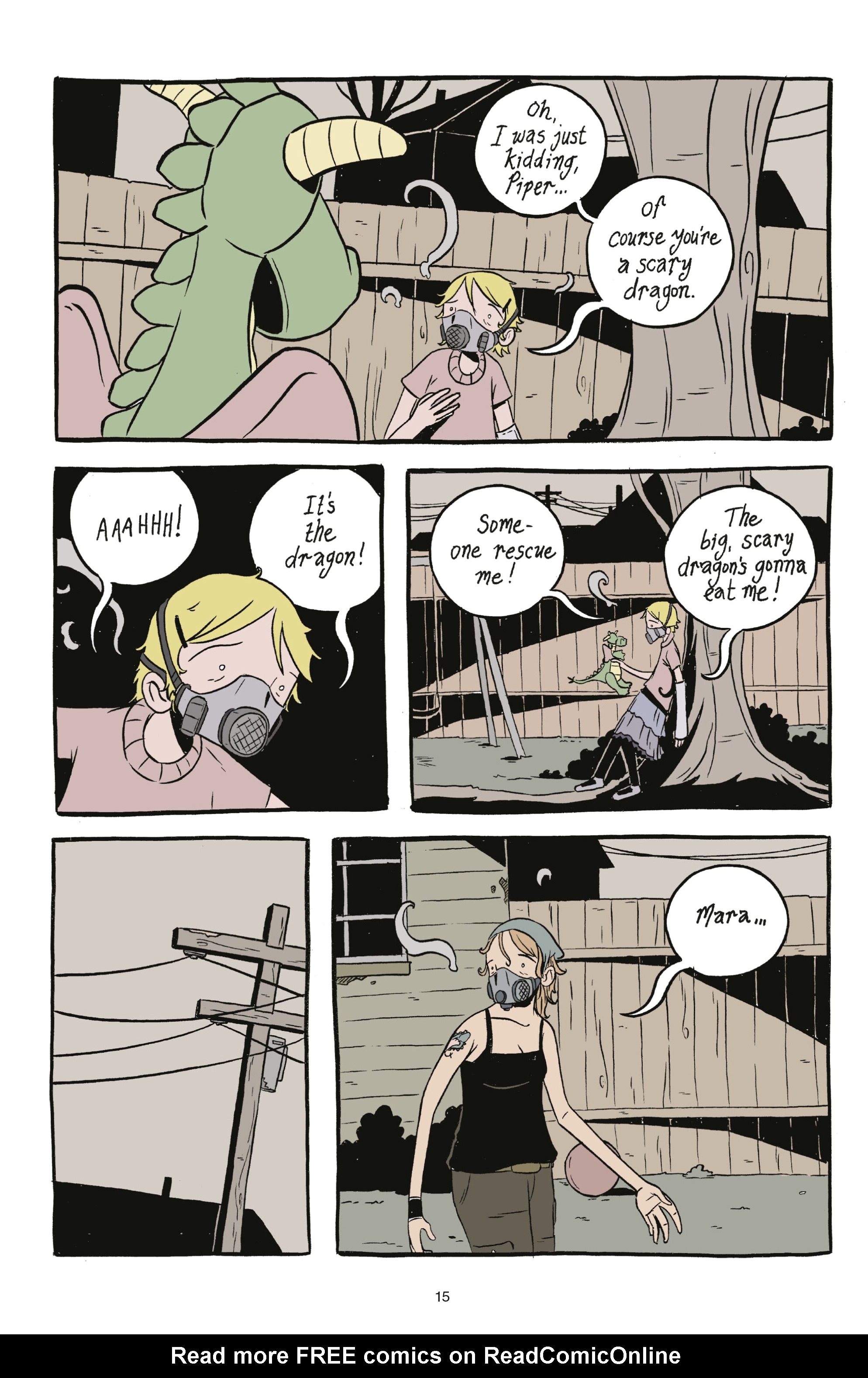 Read online Breathers comic -  Issue # TPB (Part 1) - 16