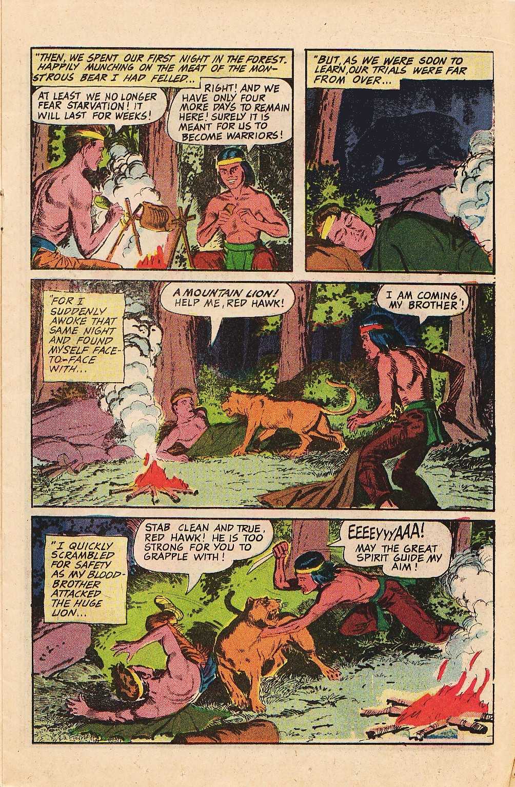 Read online Cheyenne Kid comic -  Issue #61 - 17