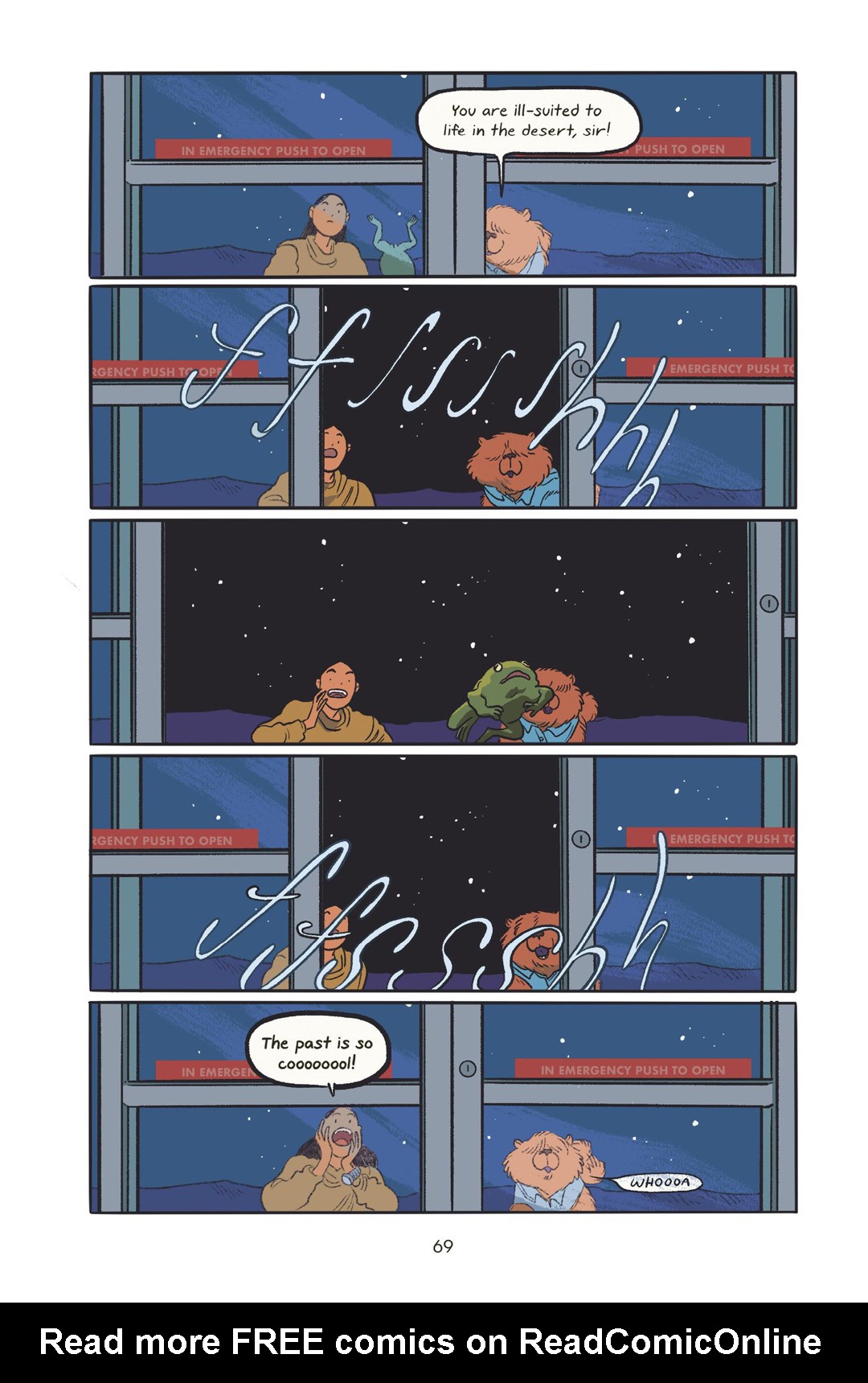 Read online Danger and Other Unknown Risks comic -  Issue # TPB (Part 1) - 69