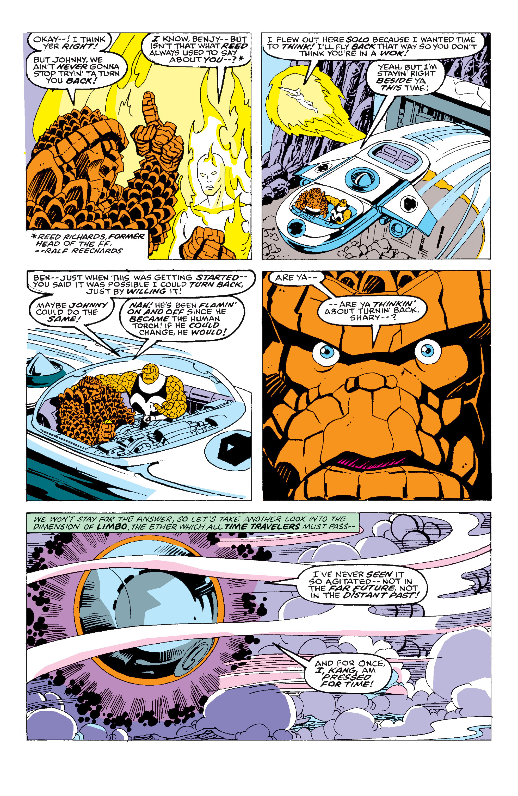 Read online Fantastic Four Epic Collection comic -  Issue # The Dream Is Dead (Part 1) - 79