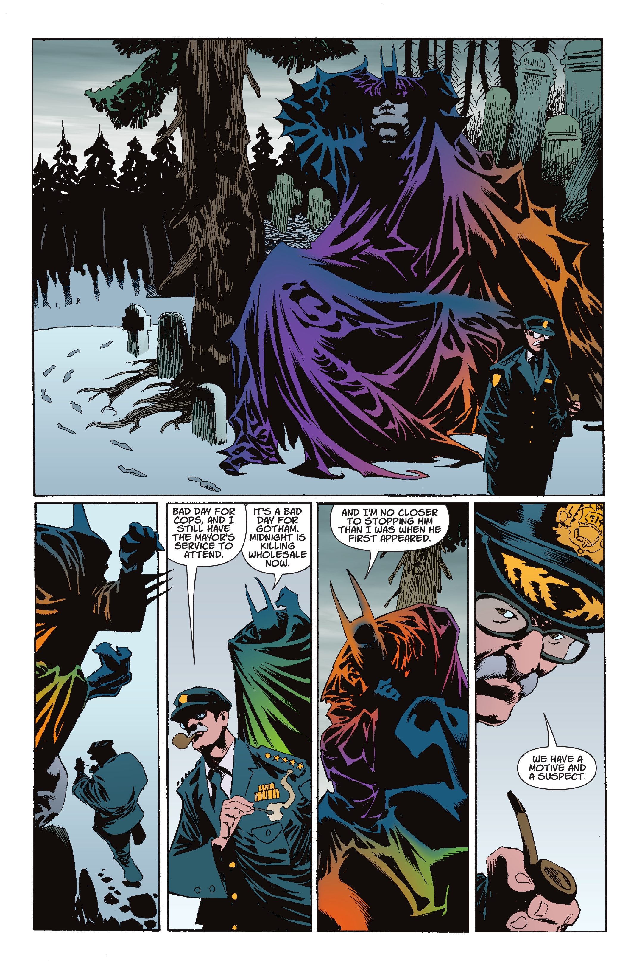 Read online Batman: Gotham After Midnight: The Deluxe Edition comic -  Issue # TPB (Part 2) - 72