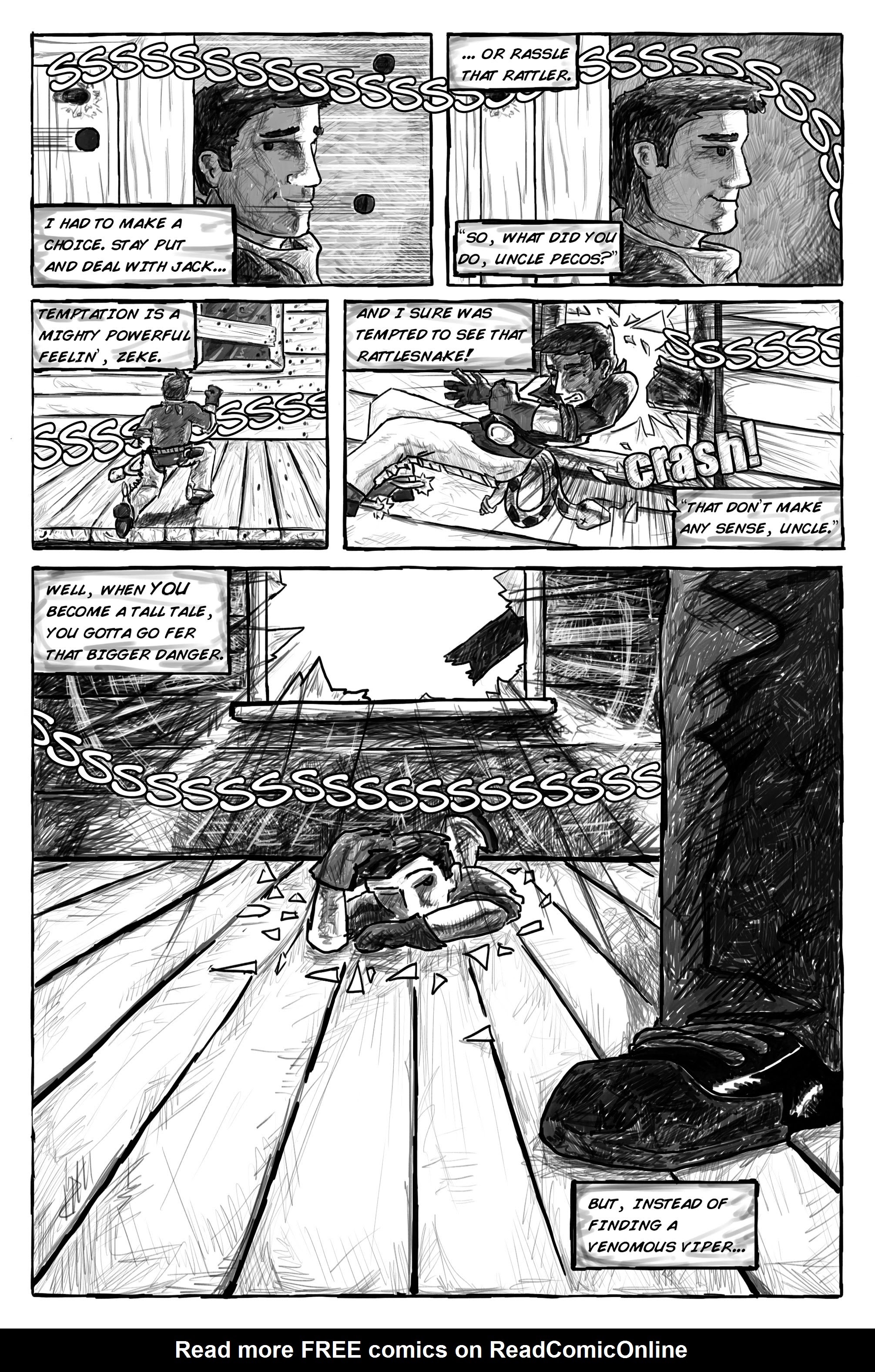 Read online Pecos Bill comic -  Issue #3 - 6