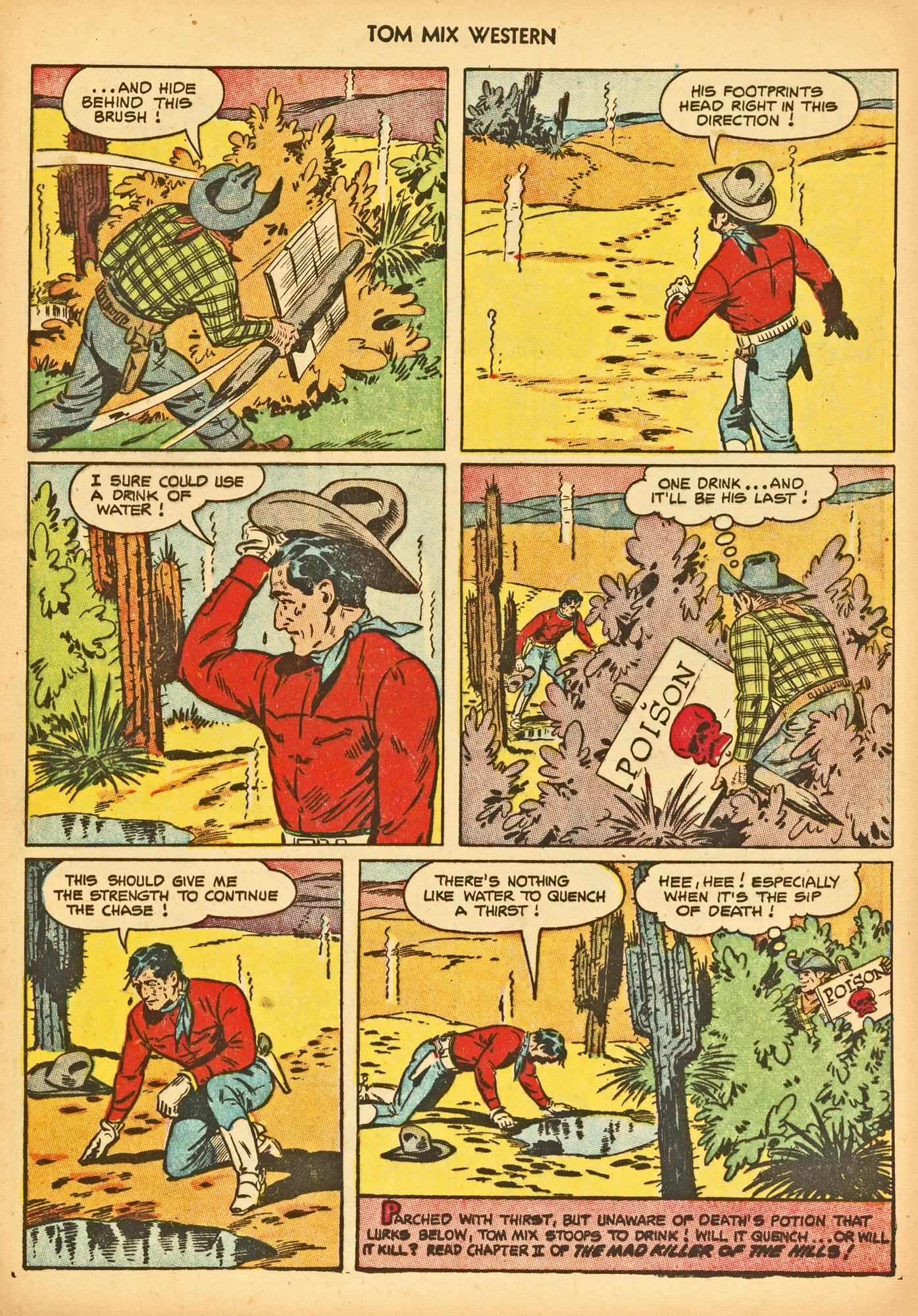 Read online Tom Mix Western (1948) comic -  Issue #59 - 9