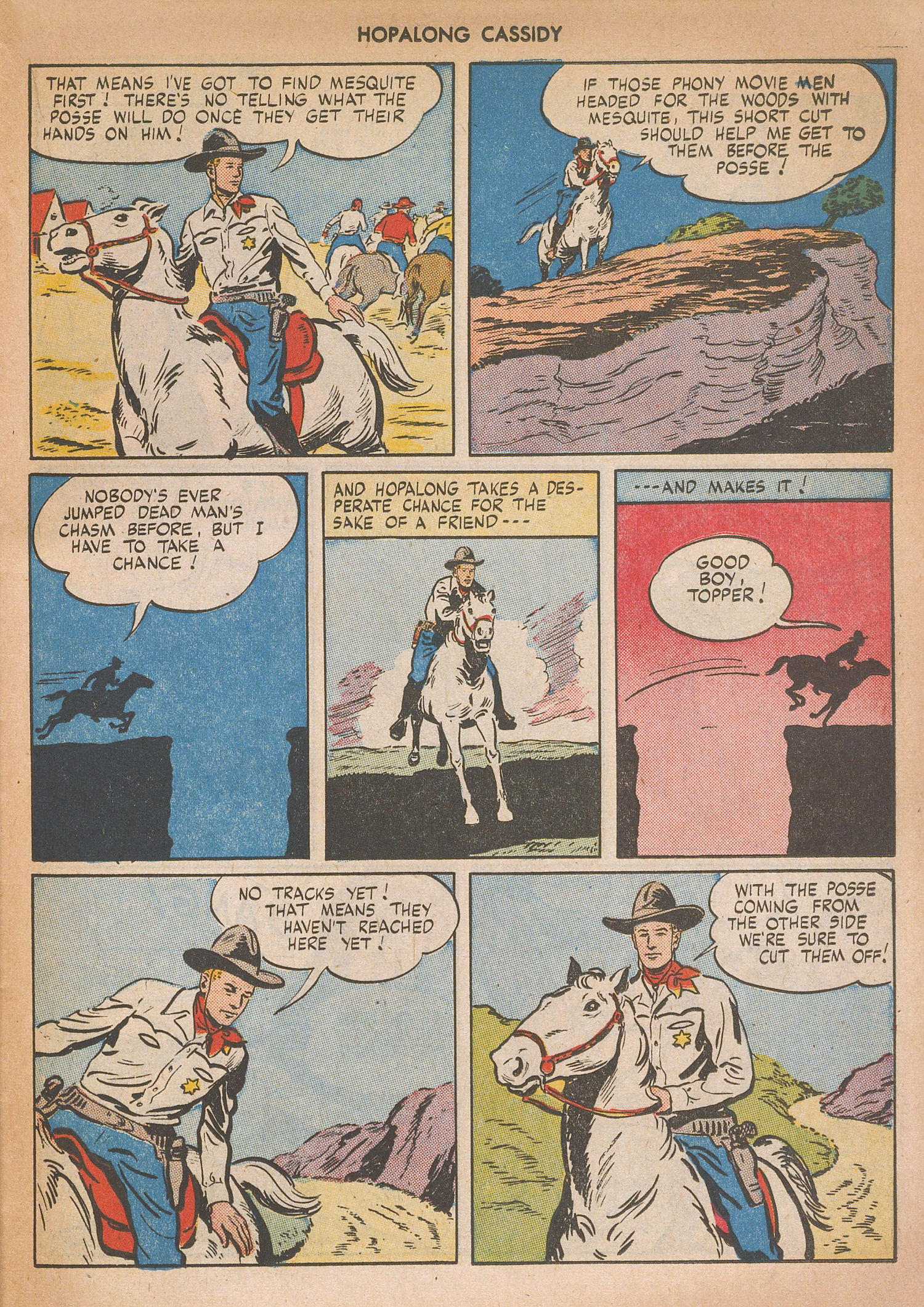 Read online Hopalong Cassidy comic -  Issue #4 - 37