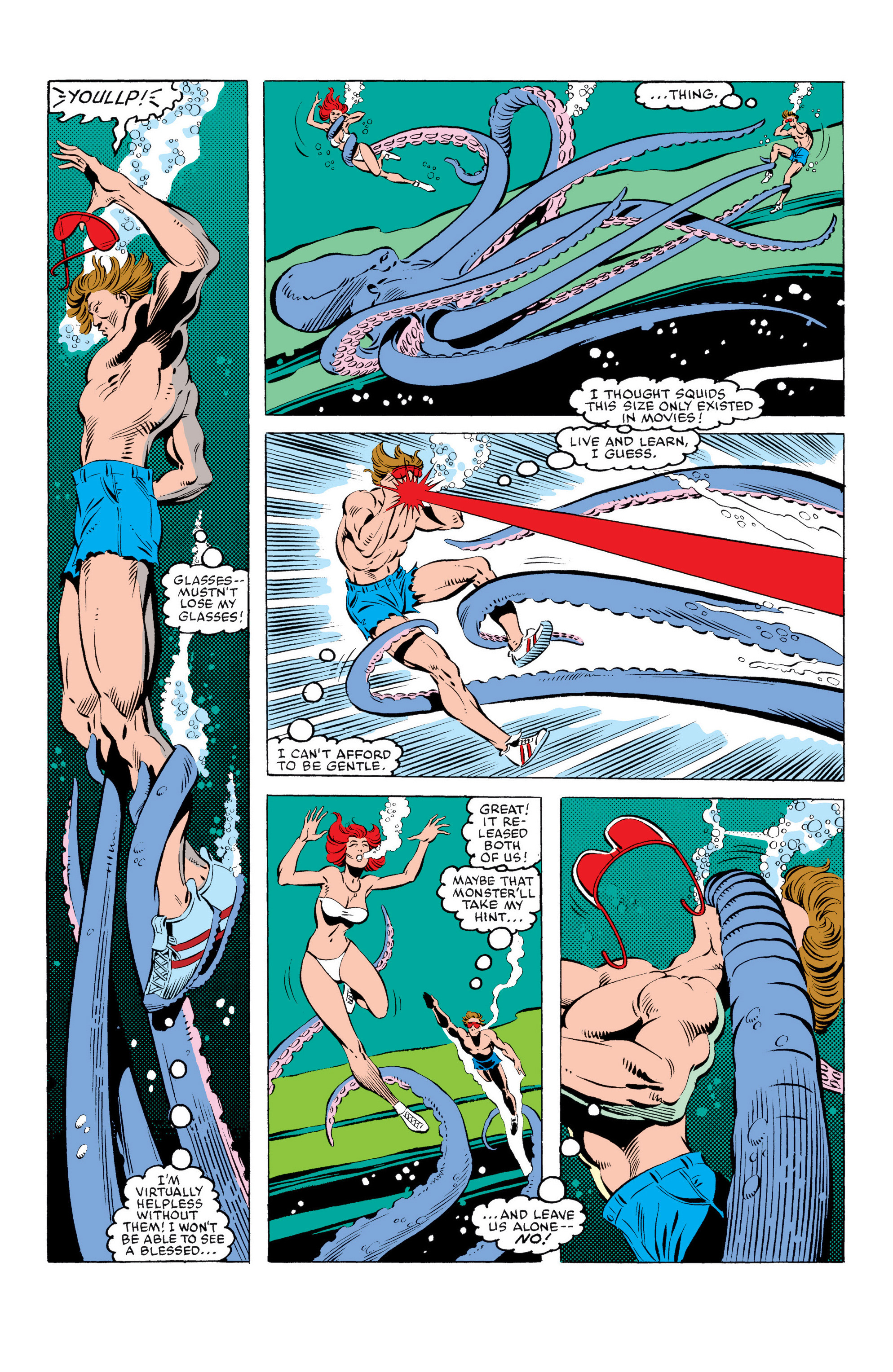 Read online Uncanny X-Men Omnibus comic -  Issue # TPB 4 (Part 1) - 27