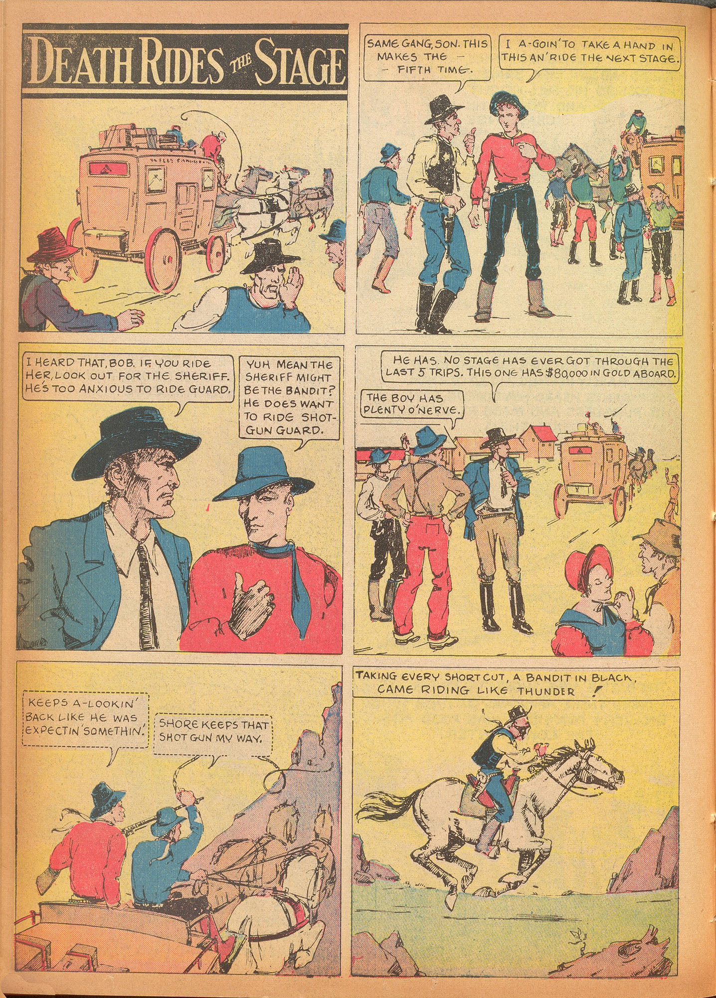 Read online Star Ranger comic -  Issue #4 - 26