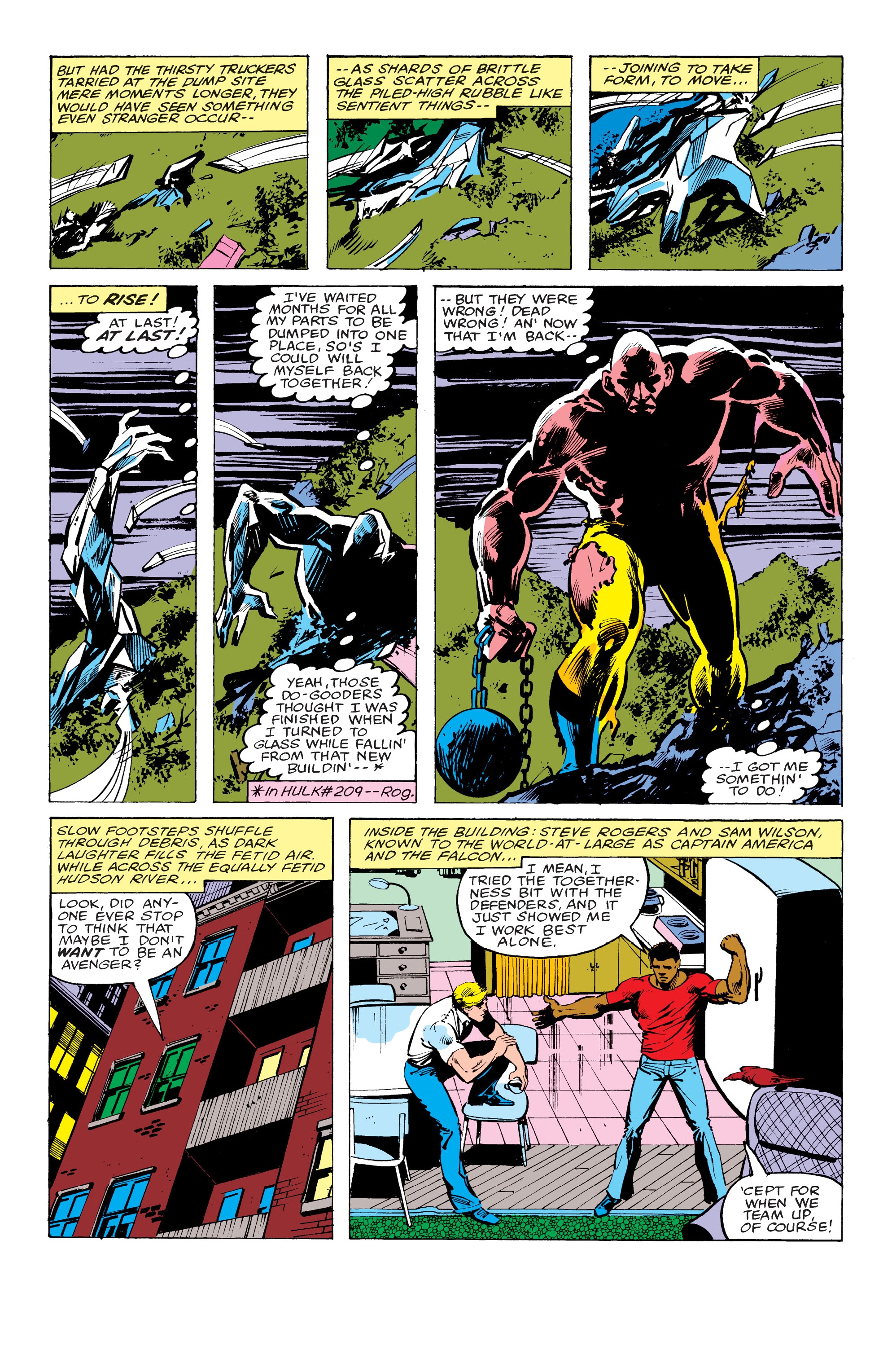 Read online Avengers Epic Collection: The Yesterday Quest comic -  Issue # TPB (Part 4) - 39