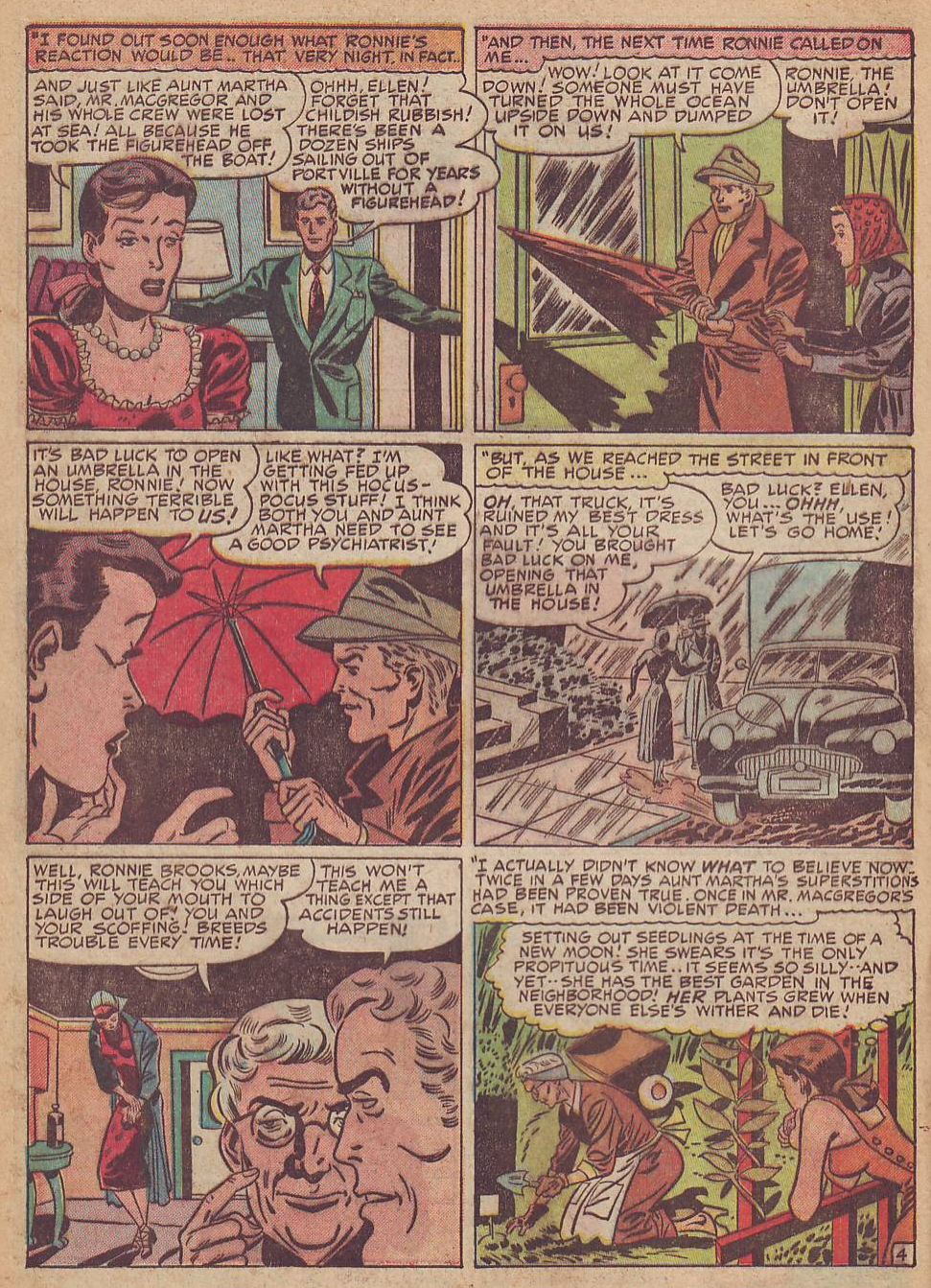 Read online Young Love (1949) comic -  Issue #4 - 22