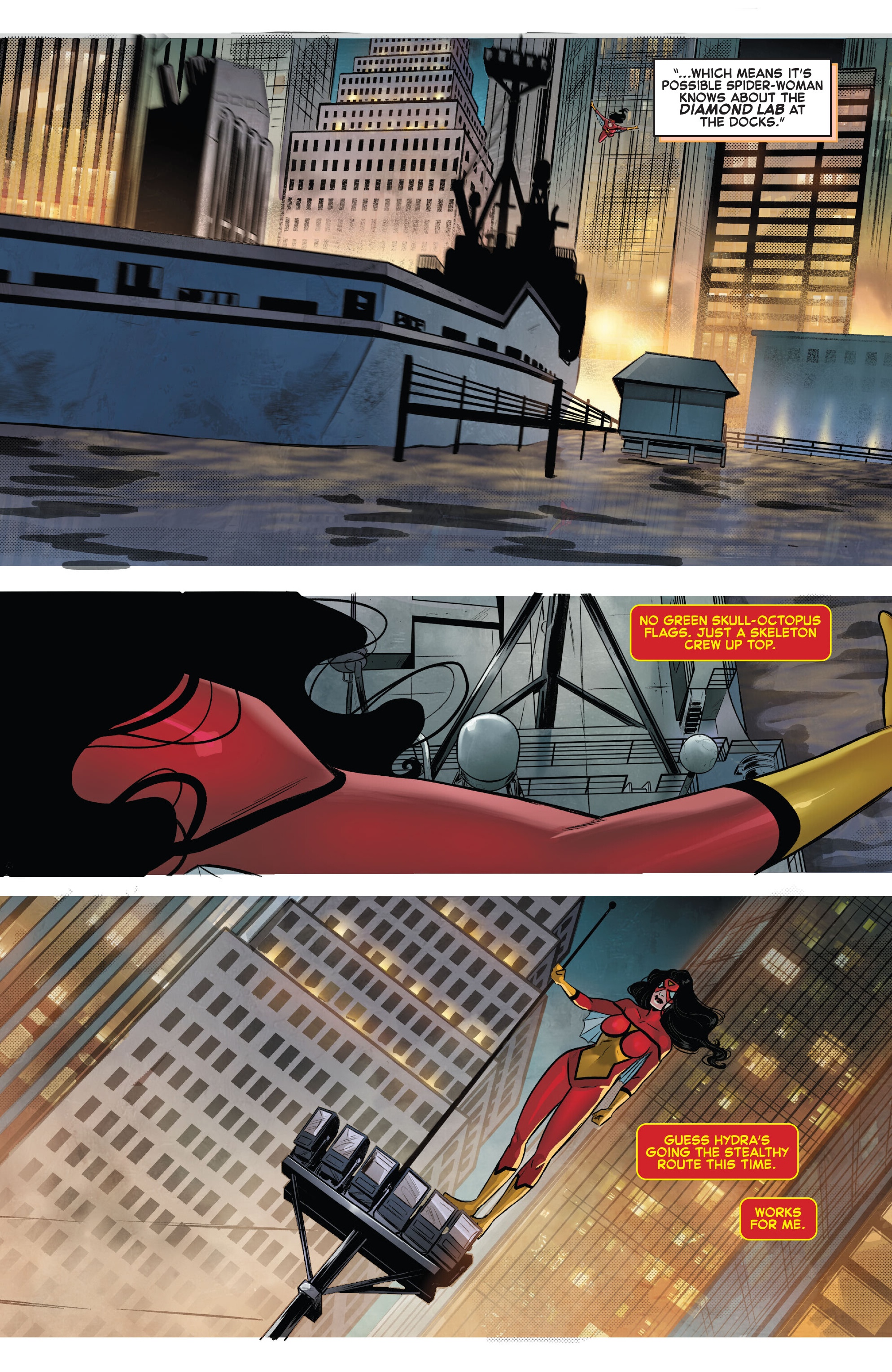 Read online Spider-Woman (2023) comic -  Issue #3 - 15