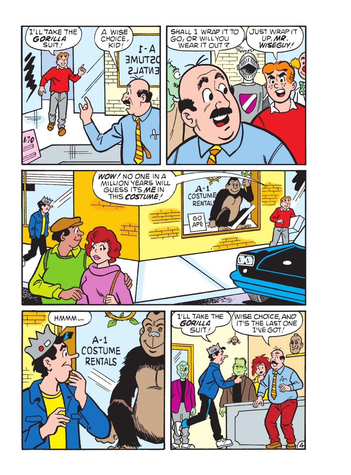 Read online World of Betty & Veronica Digest comic -  Issue #19 - 154