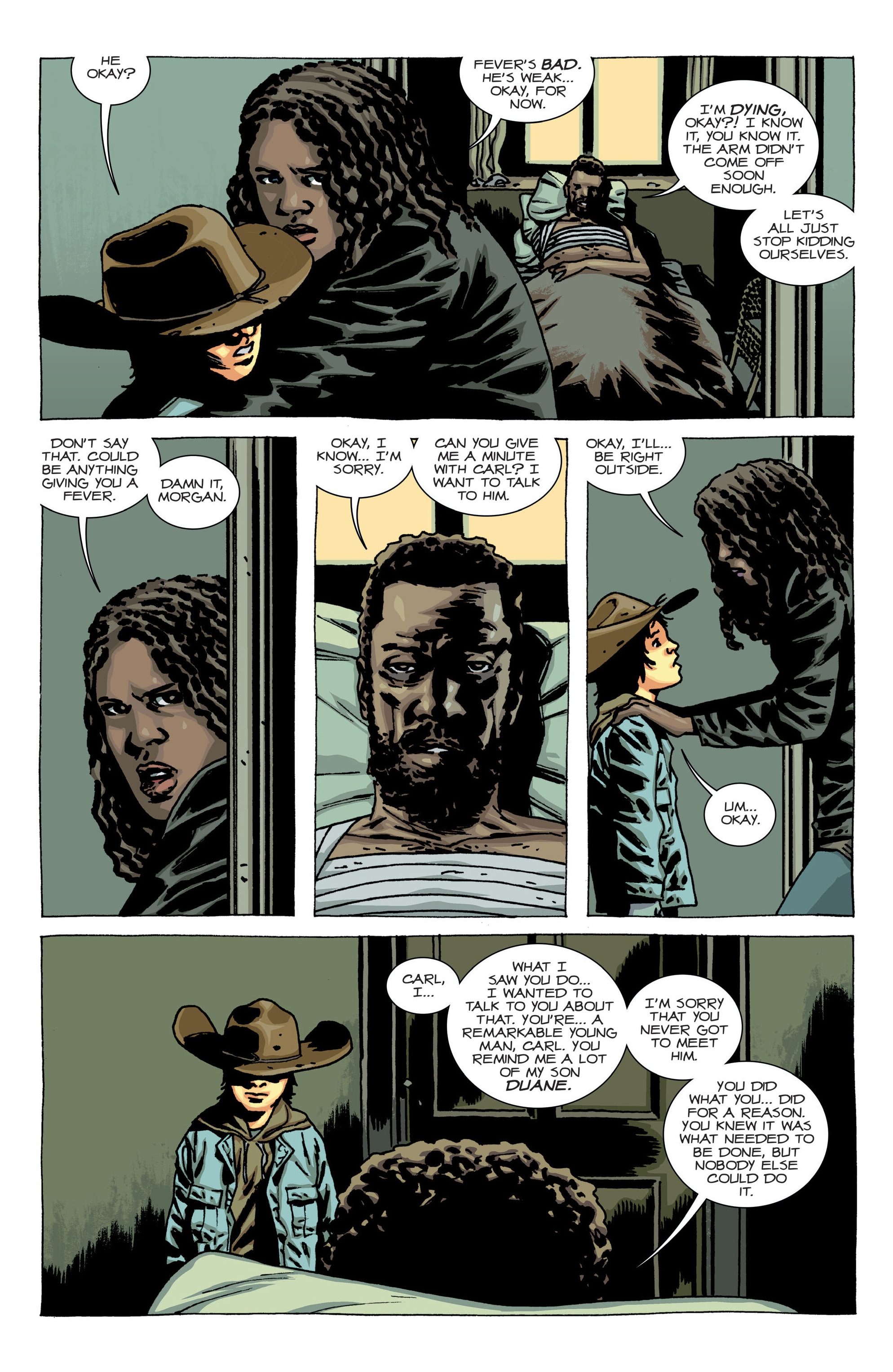 Read online The Walking Dead Deluxe comic -  Issue #82 - 19