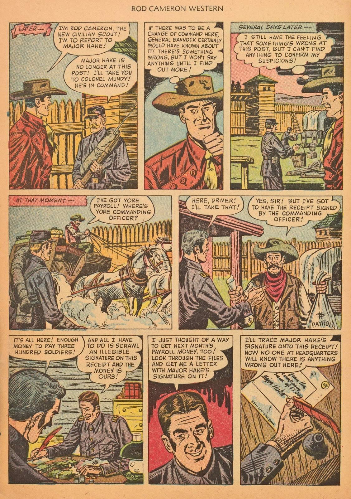 Rod Cameron Western issue 20 - Page 6