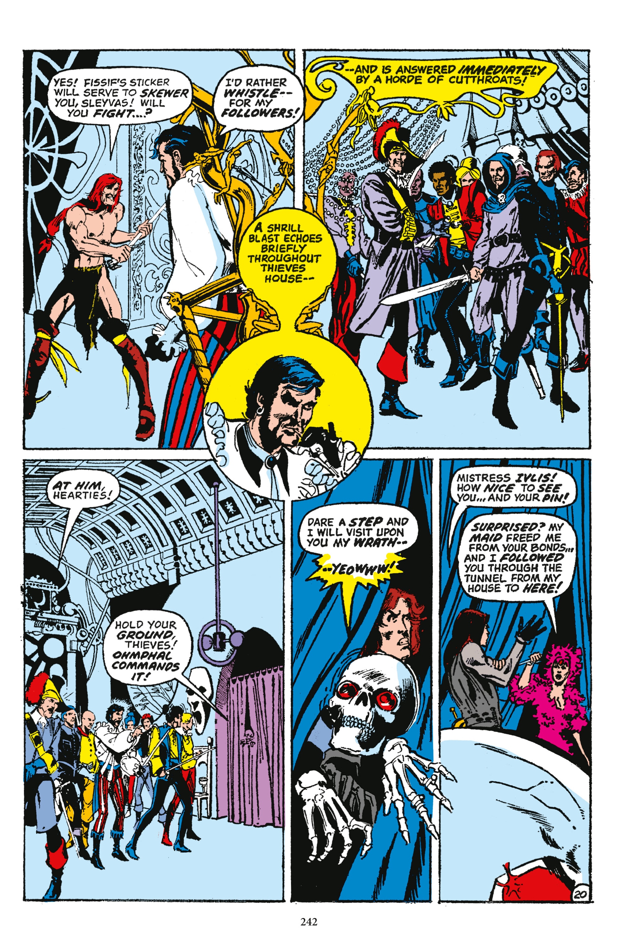 Read online Fafhrd and the Gray Mouser Omnibus comic -  Issue # TPB (Part 3) - 41