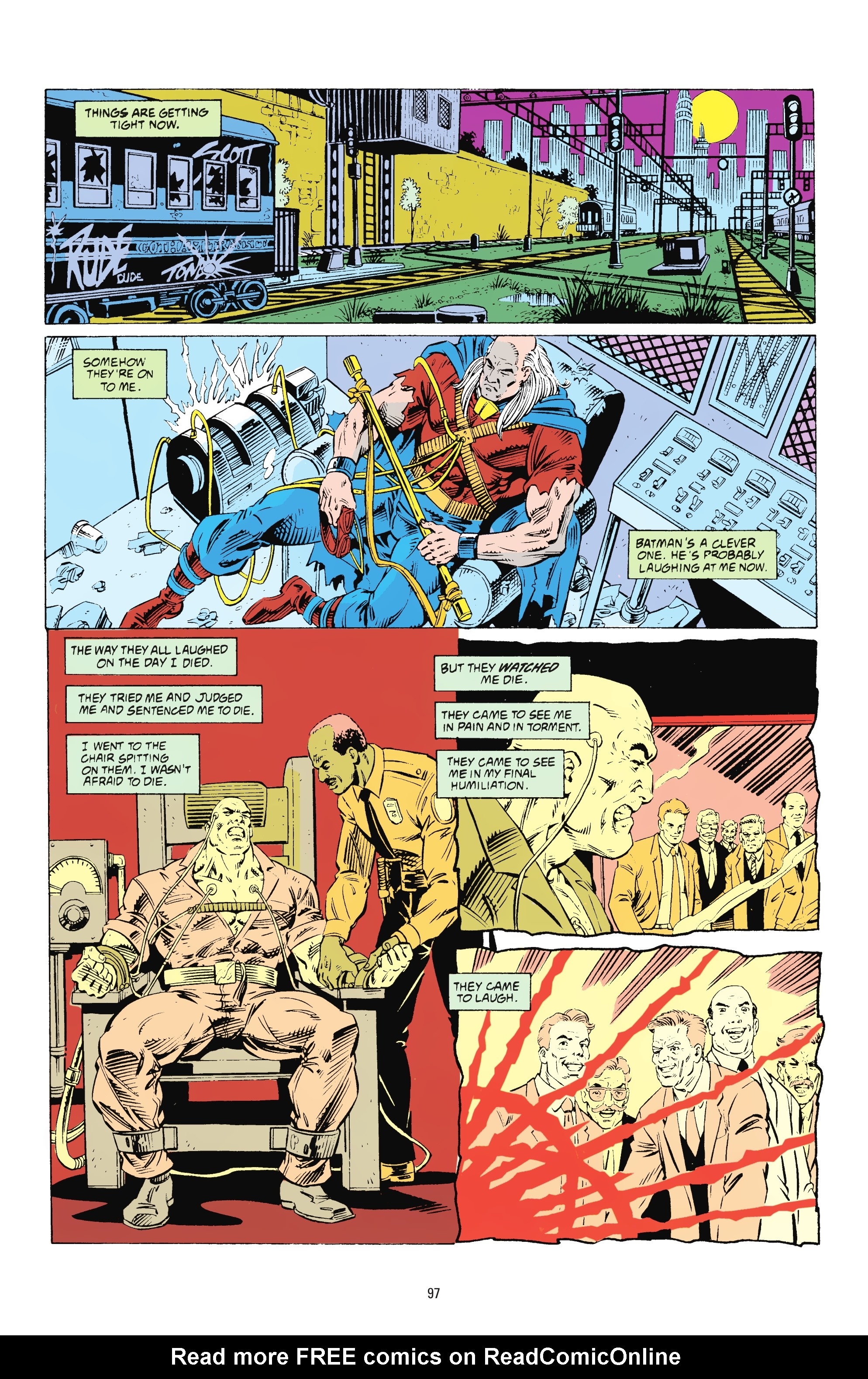 Read online Batman: The Dark Knight Detective comic -  Issue # TPB 8 (Part 1) - 96