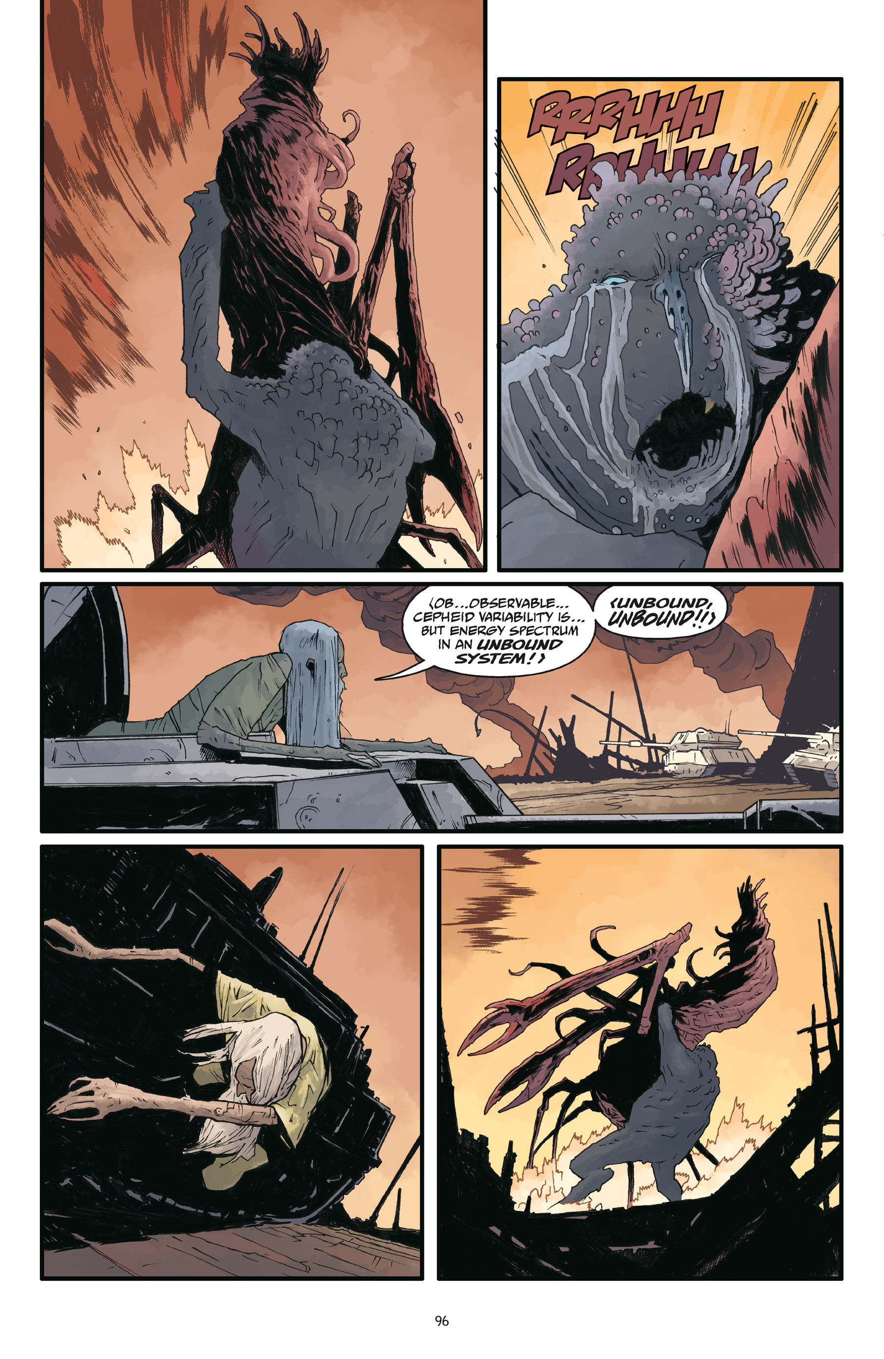 Read online B.P.R.D. Omnibus comic -  Issue # TPB 8 (Part 1) - 93