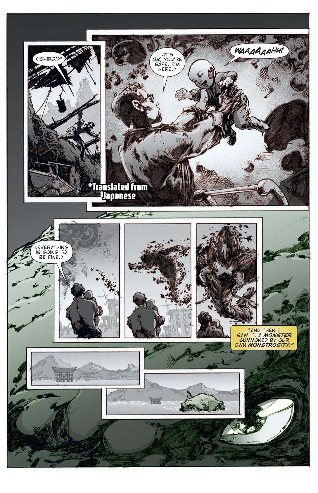 Read online Monsterverse Omnibus Collection comic -  Issue # TPB (Part 1) - 9