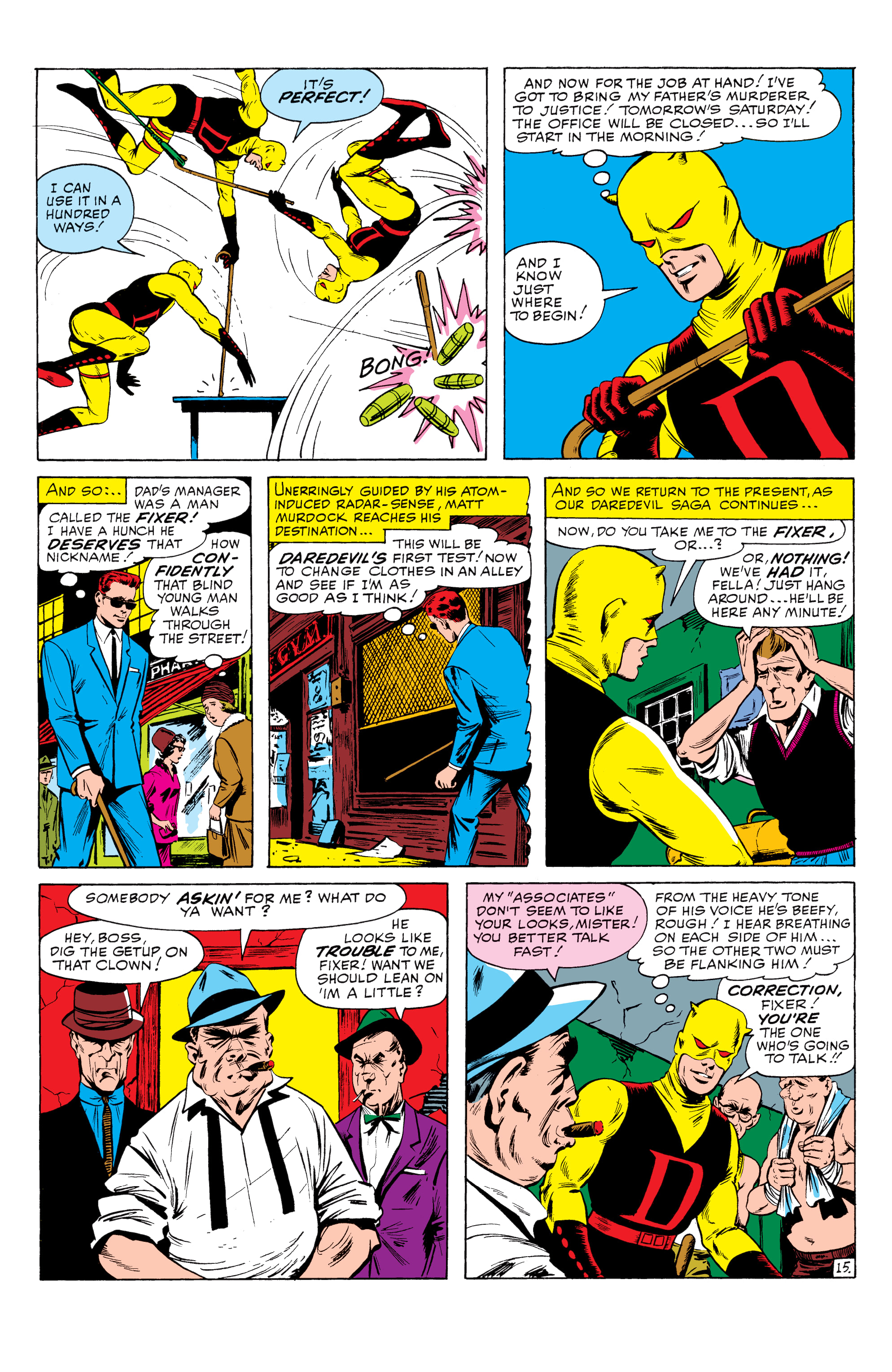 Read online Daredevil Omnibus comic -  Issue # TPB 1 (Part 1) - 21