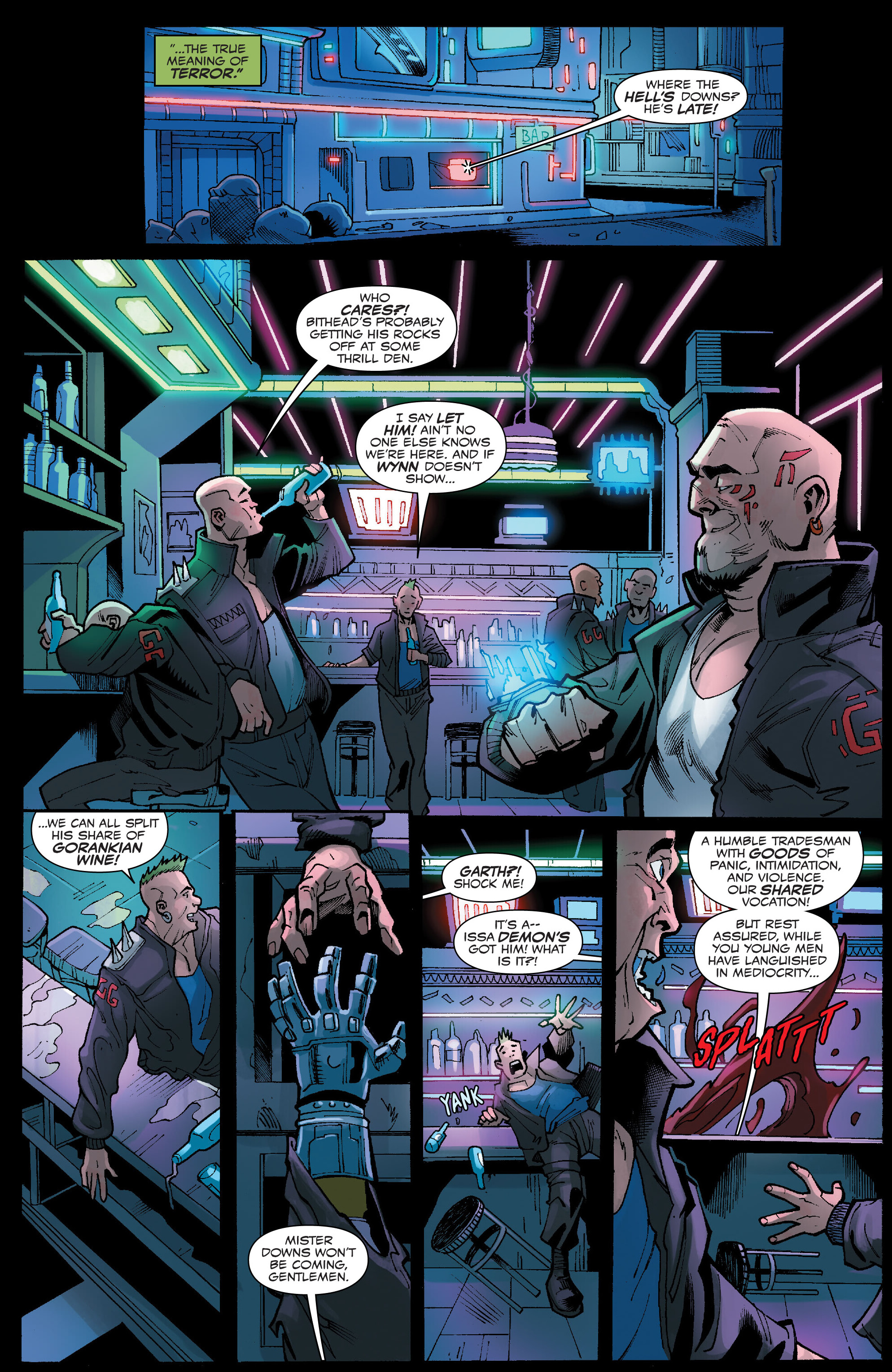 Read online Miguel O’Hara – Spider-Man 2099 comic -  Issue #4 - 21