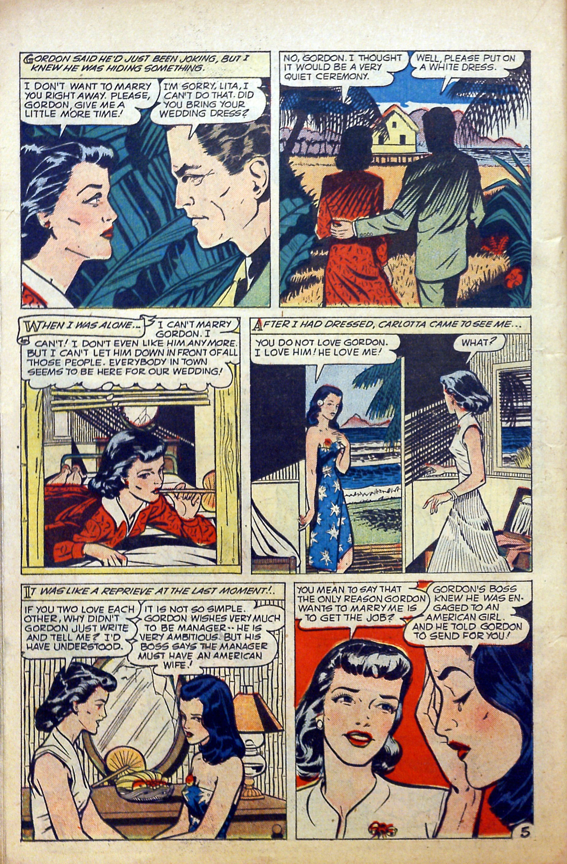 Read online Love at First Sight comic -  Issue #5 - 22