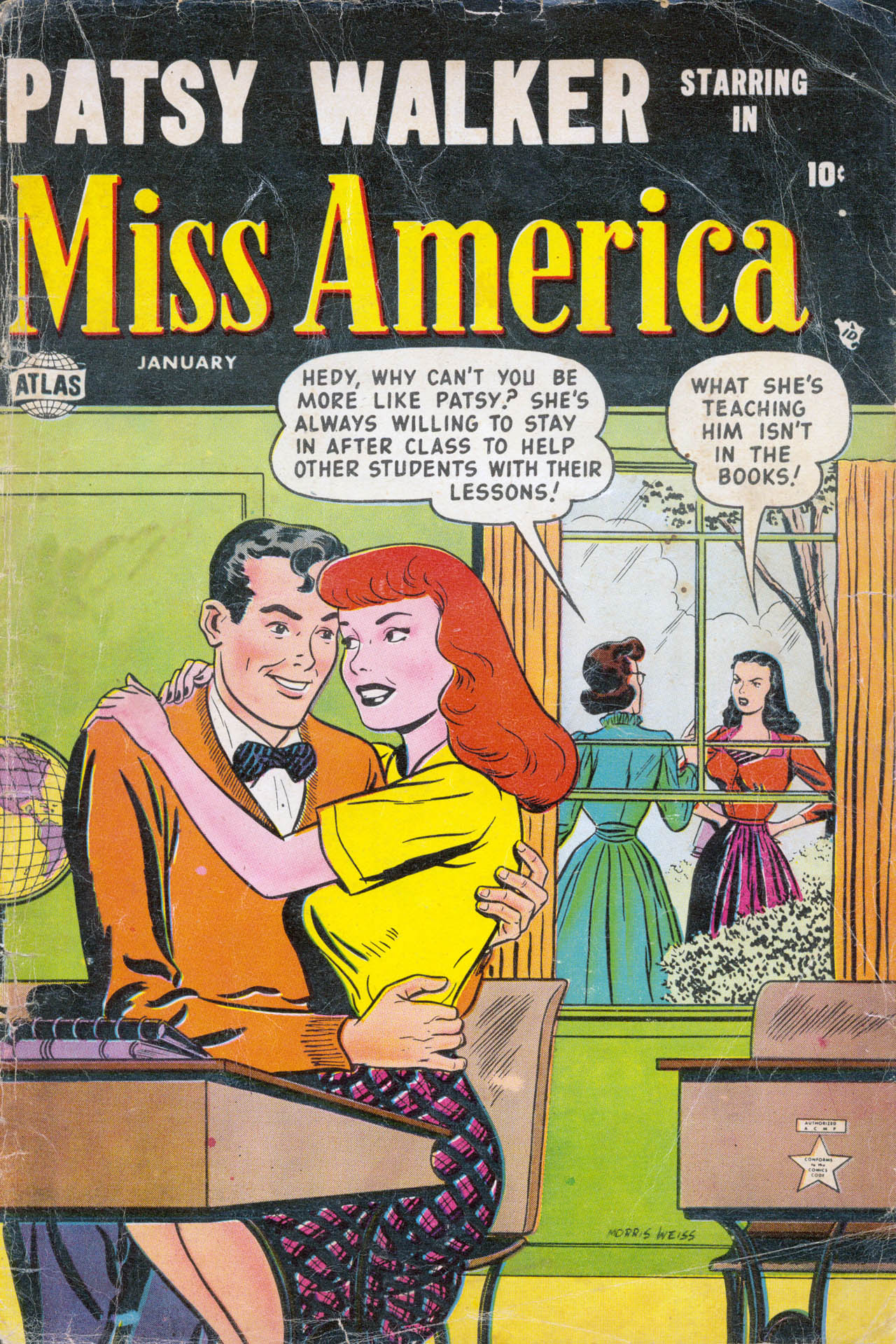 Read online Miss America comic -  Issue #49 - 1