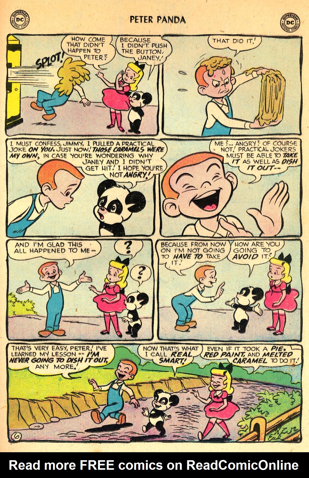 Read online Peter Panda comic -  Issue #19 - 25