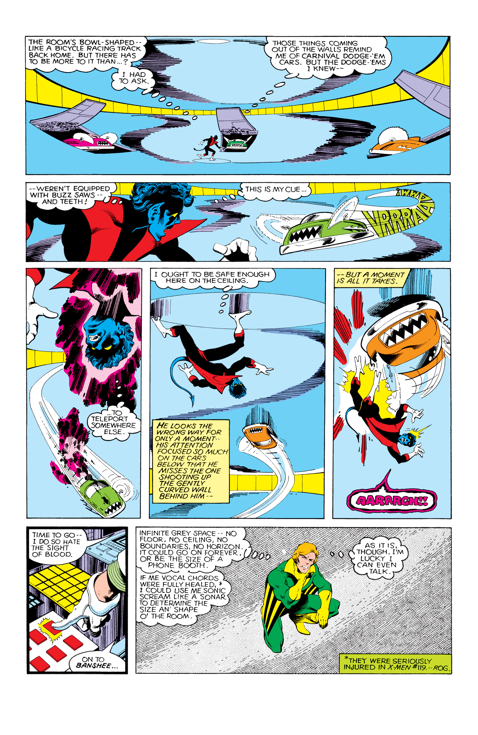 Read online Uncanny X-Men Omnibus comic -  Issue # TPB 1 (Part 7) - 6