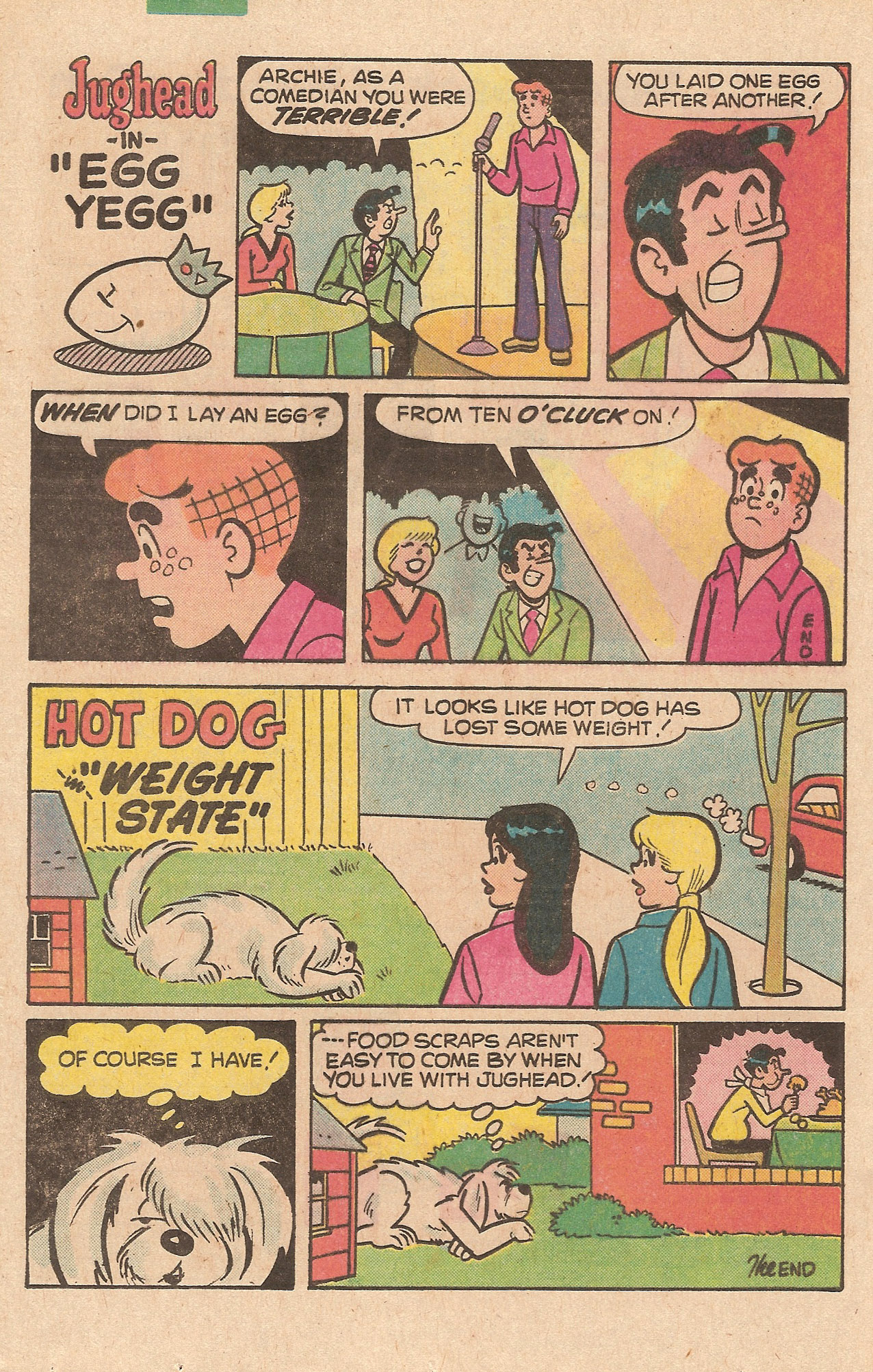 Read online Jughead's Jokes comic -  Issue #70 - 20