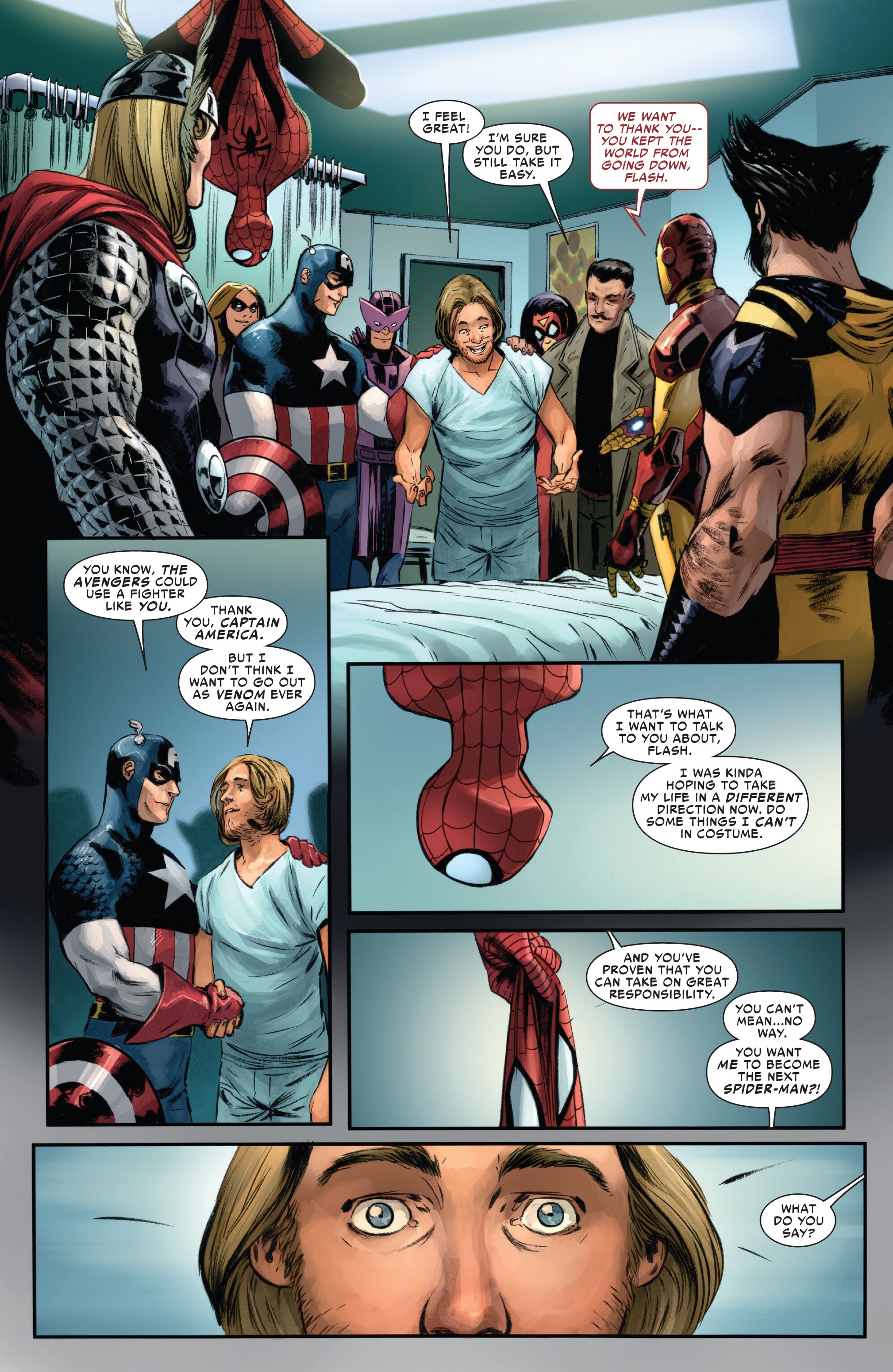 Read online Venom Modern Era Epic Collection comic -  Issue # Agent Venom (Part 4) - 68