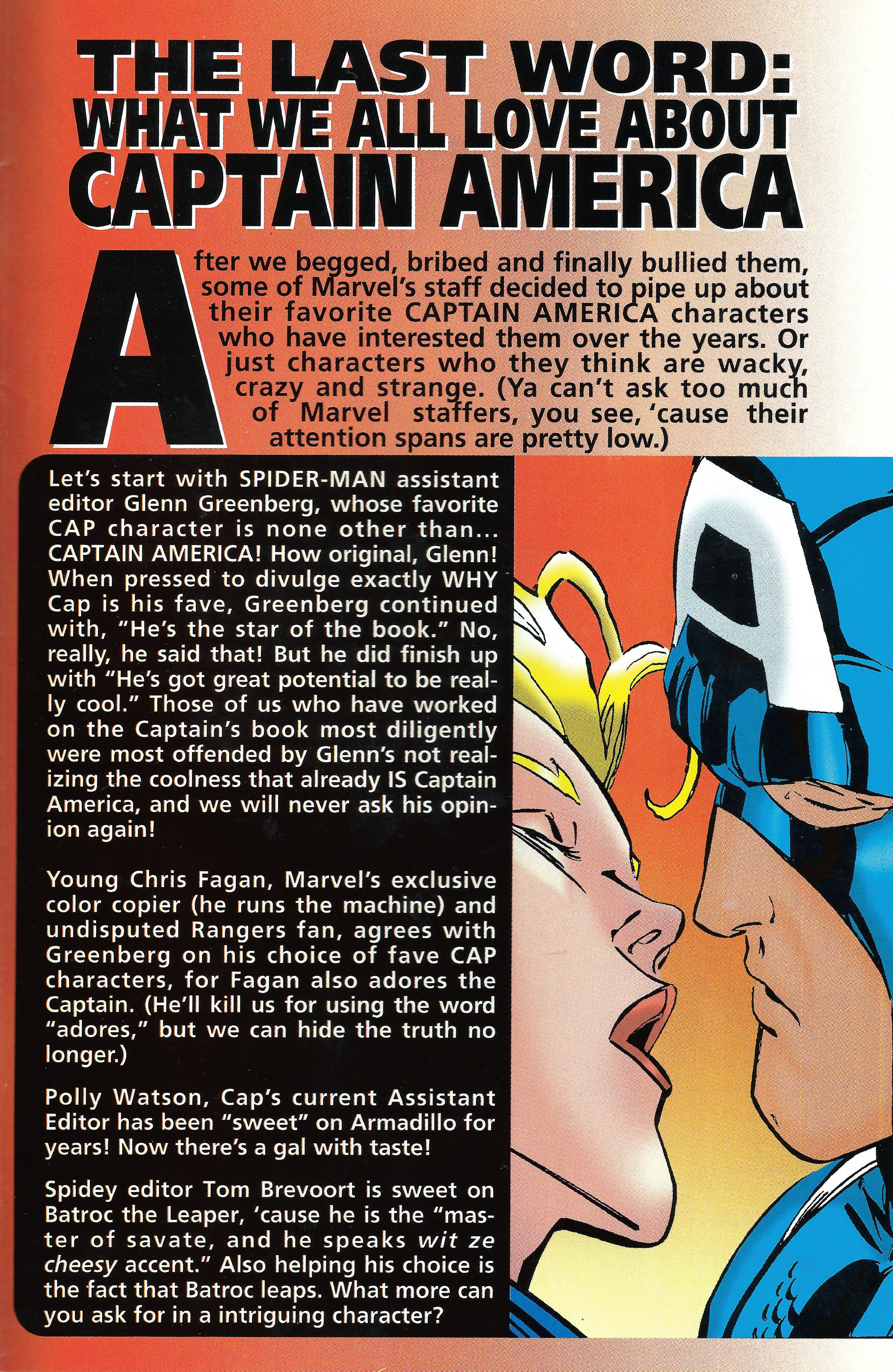Read online Captain America Epic Collection comic -  Issue # TPB Man Without A Country (Part 5) - 17