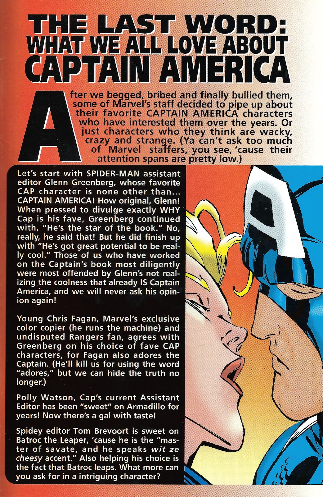 Captain America Epic Collection issue TPB Man Without A Country (Part 5) - Page 17