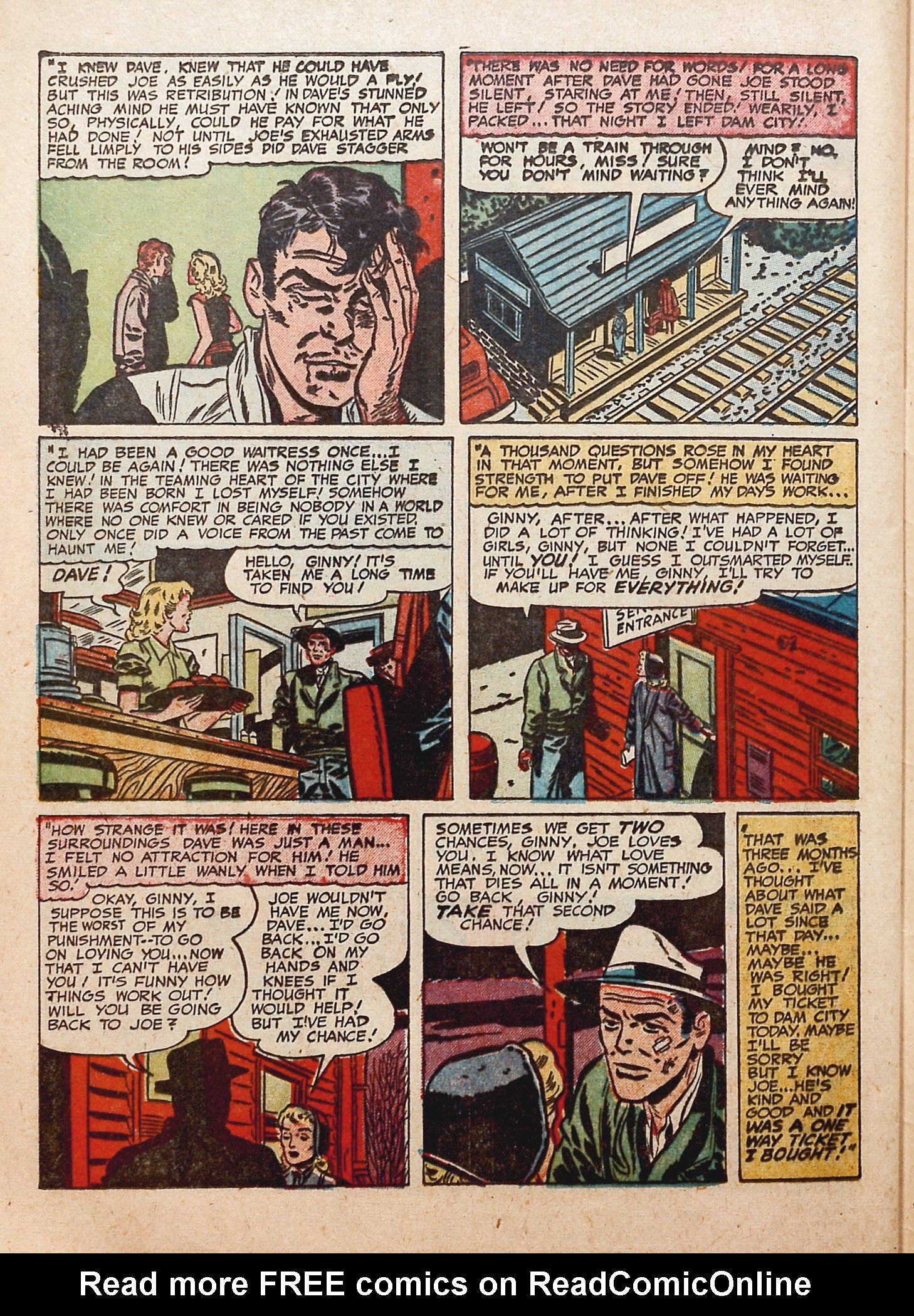 Read online Young Love (1949) comic -  Issue #10 - 48