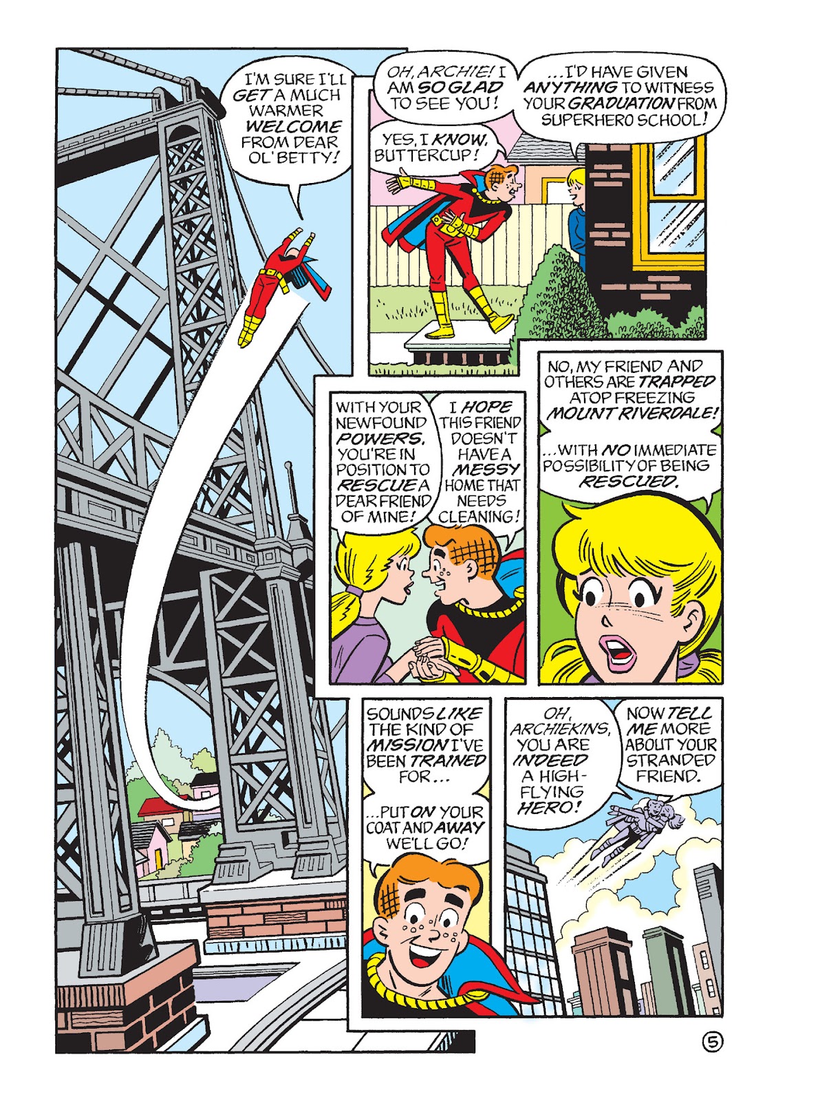 World of Archie Double Digest issue 127 - Page 39