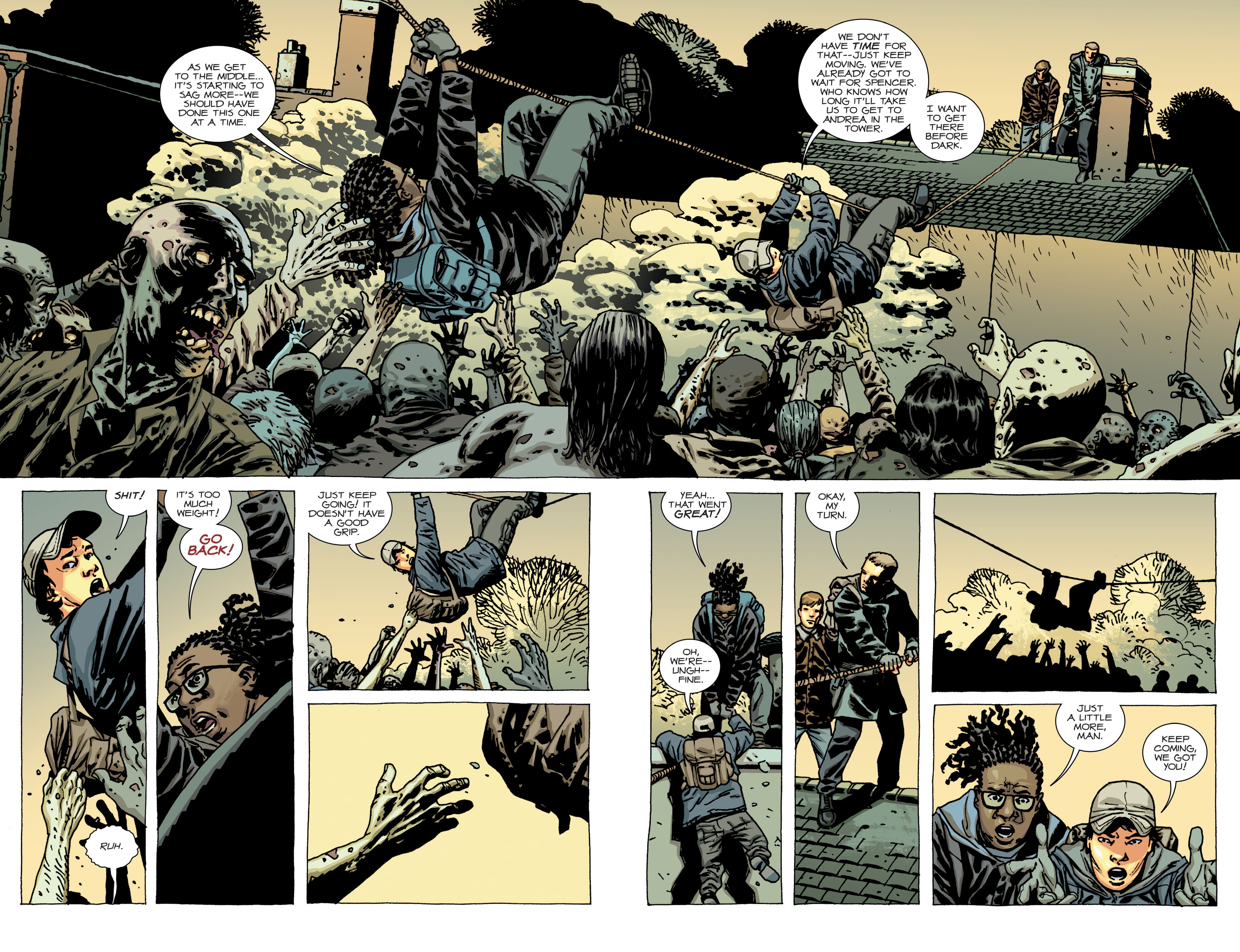 Read online The Walking Dead Deluxe comic -  Issue #81 - 16