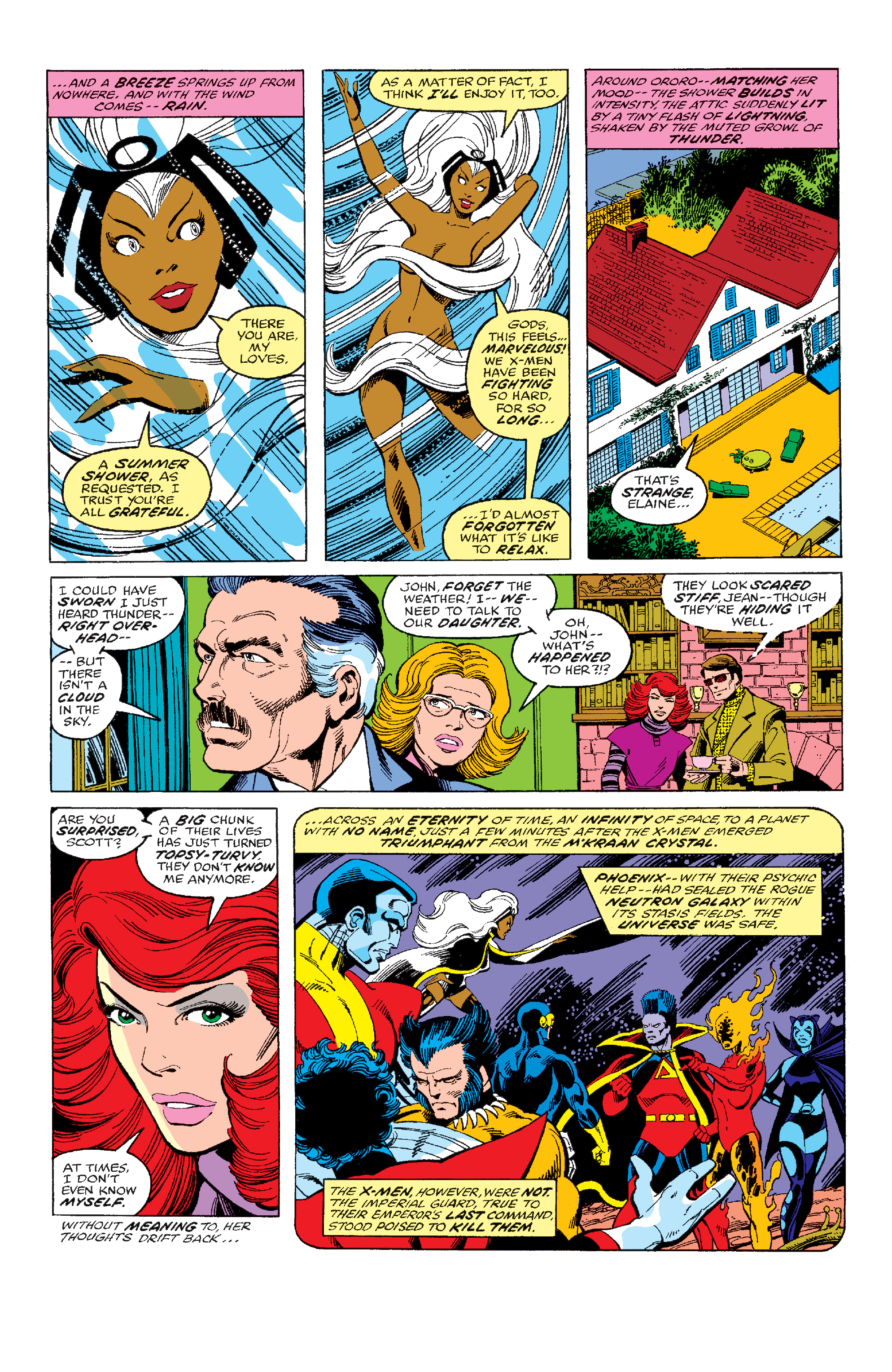 Read online Uncanny X-Men Omnibus comic -  Issue # TPB 1 (Part 4) - 33