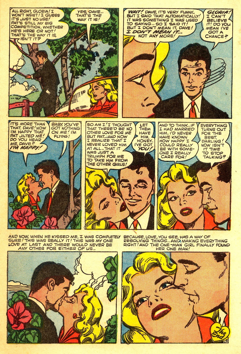 Read online Lovers comic -  Issue #73 - 32