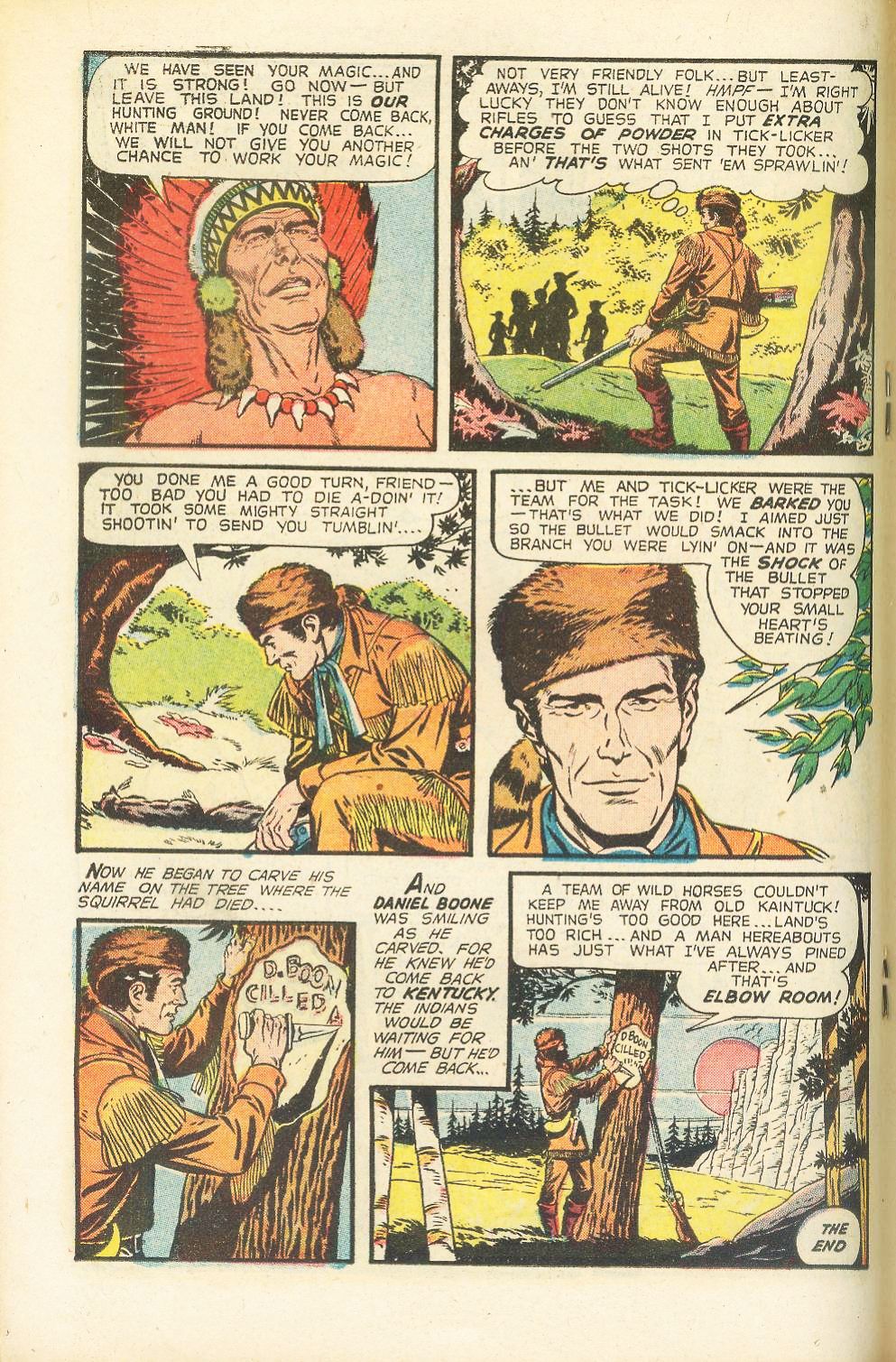 Dan'l Boone issue 1 - Page 18