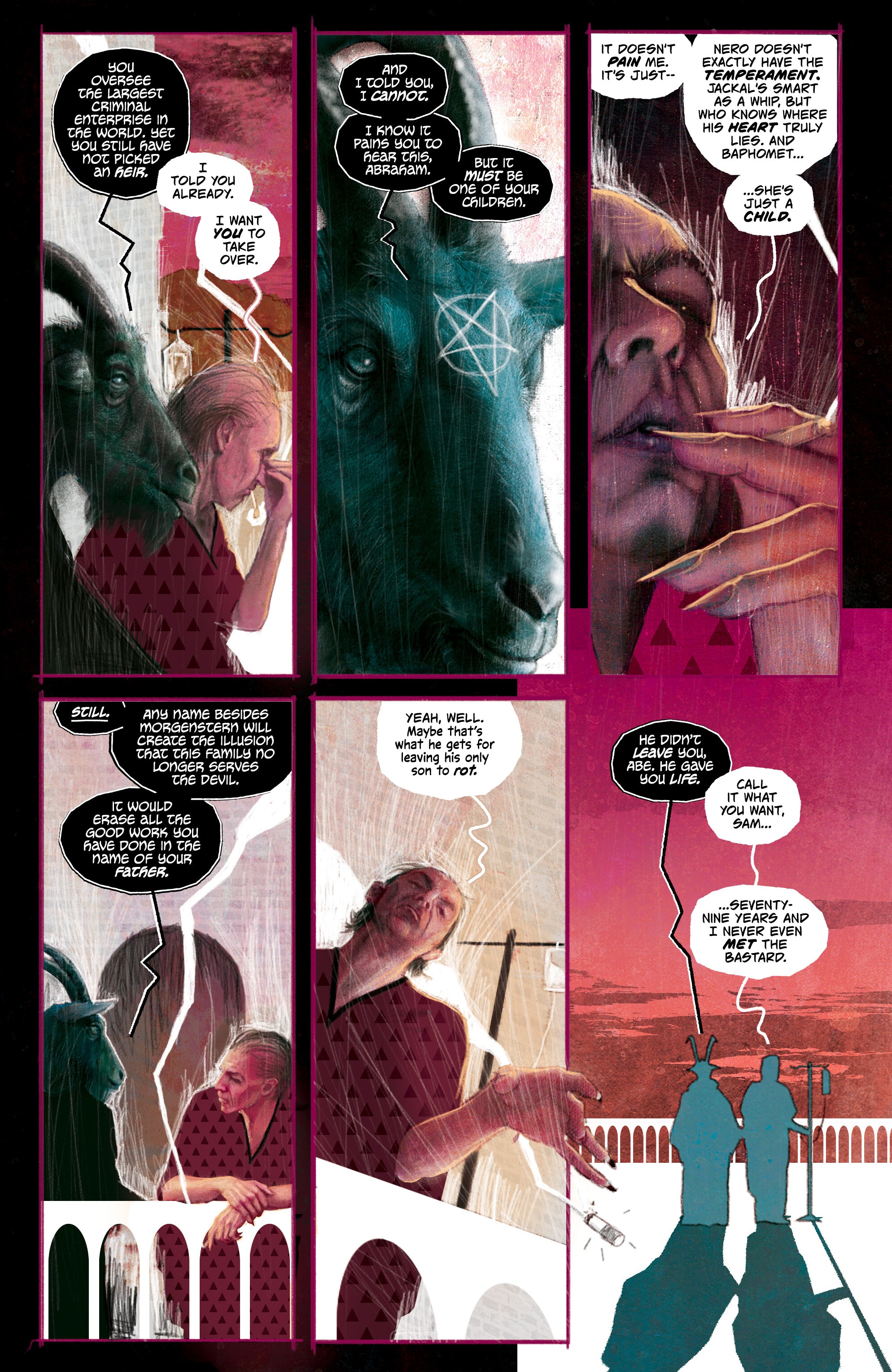 Read online The Infernals comic -  Issue #1 - 7