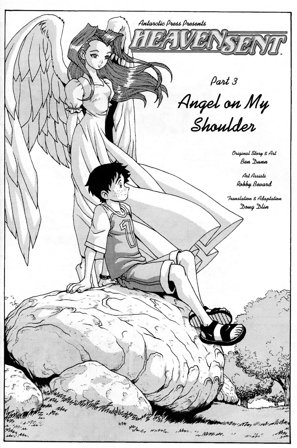 Read online Heaven Sent comic -  Issue #3 - 3