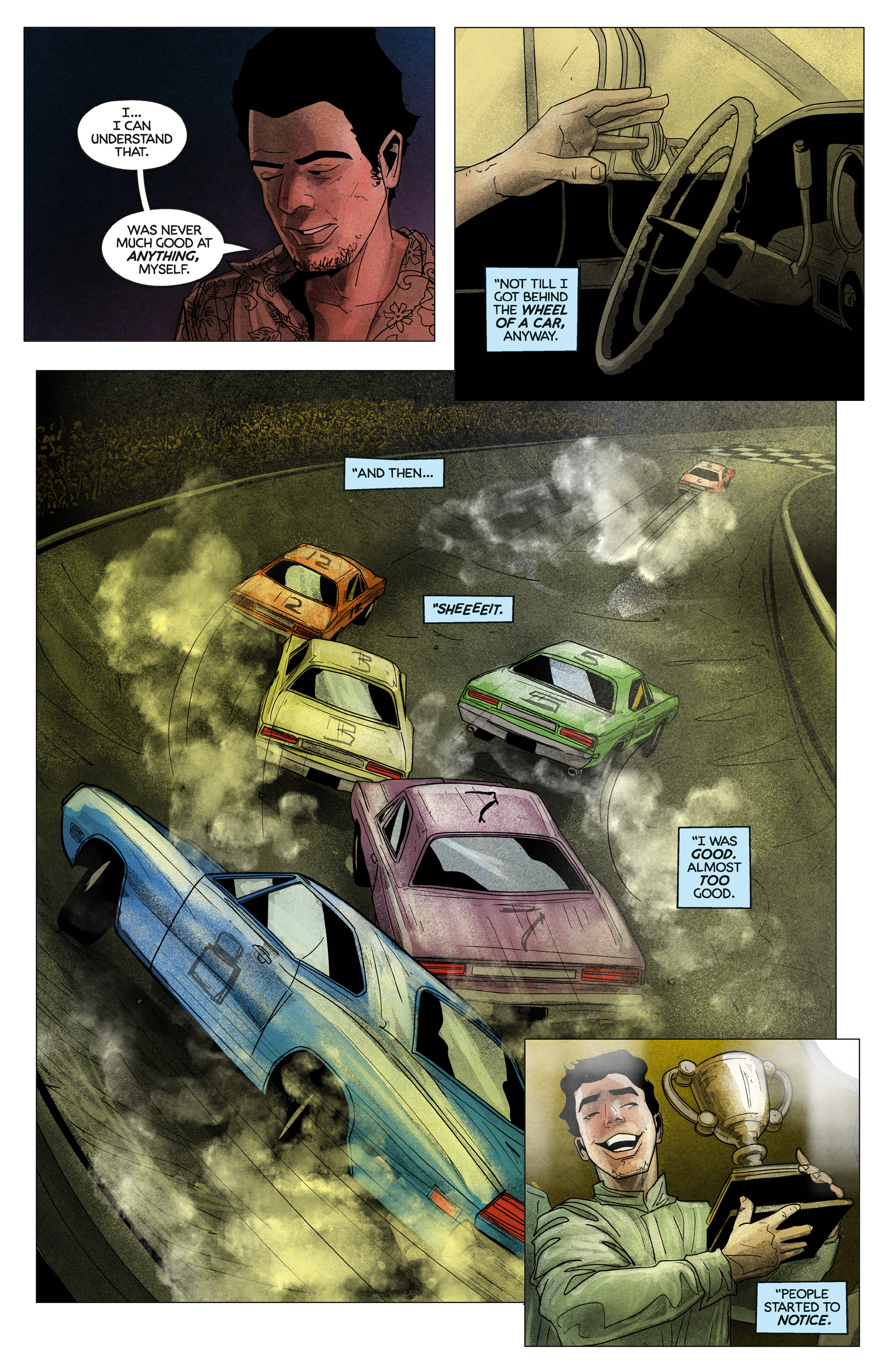 Read online Drive Like Hell comic -  Issue #3 - 13