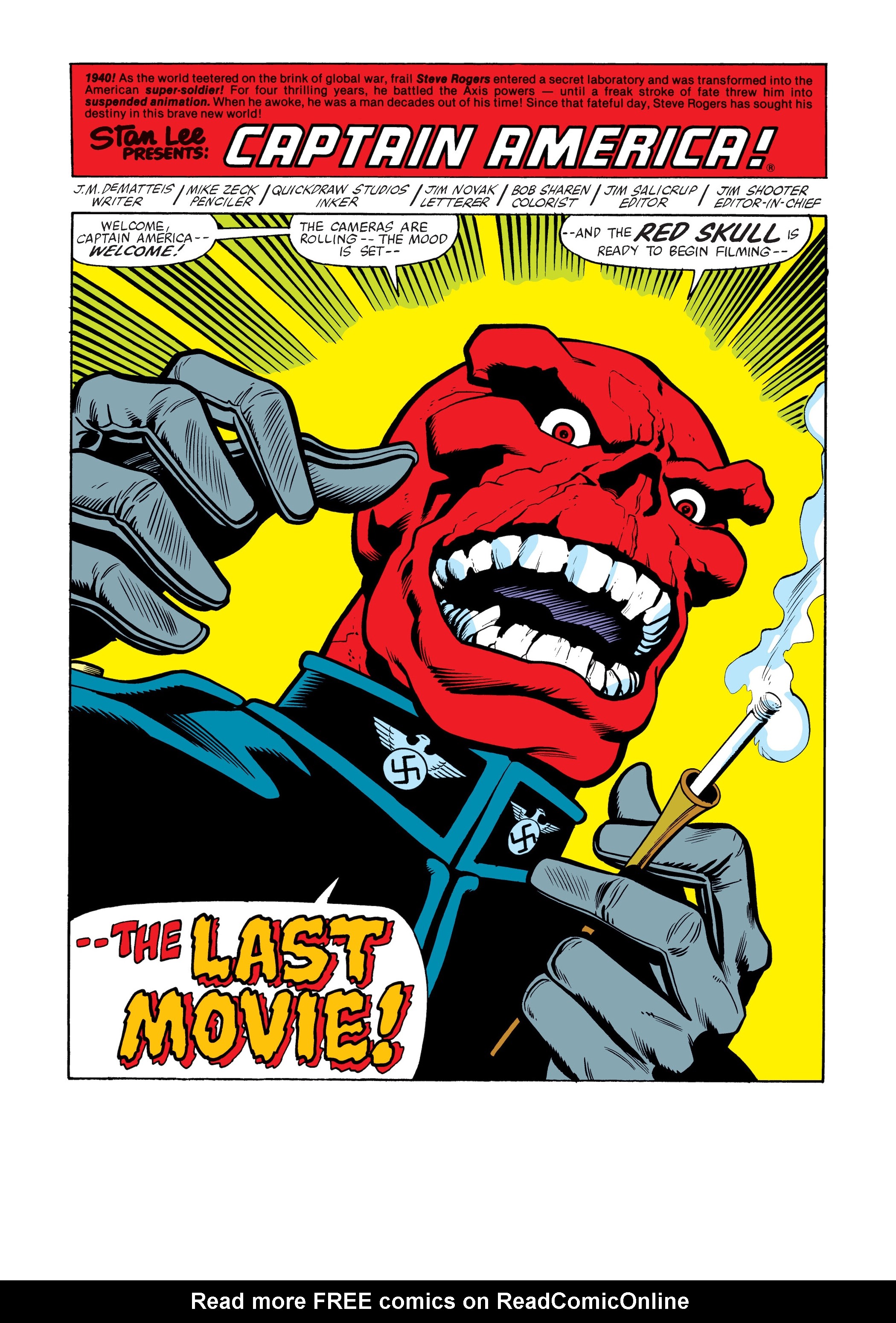 Read online Marvel Masterworks: Captain America comic -  Issue # TPB 15 (Part 1) - 55