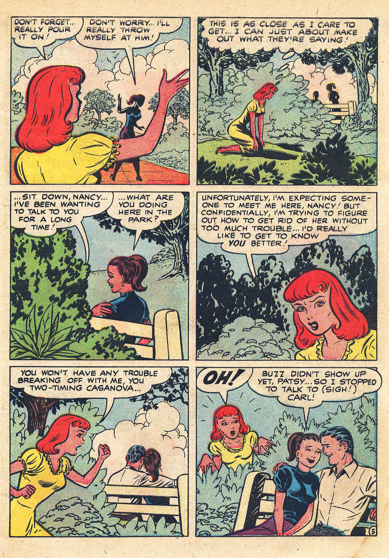 Read online Patsy and Hedy comic -  Issue #8 - 7