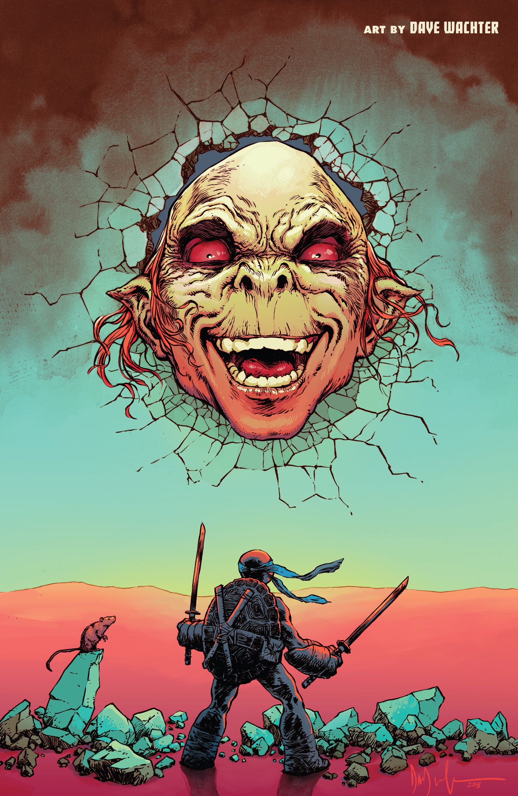 Read online Teenage Mutant Ninja Turtles: Best Of comic -  Issue # Best of Rat King - 3