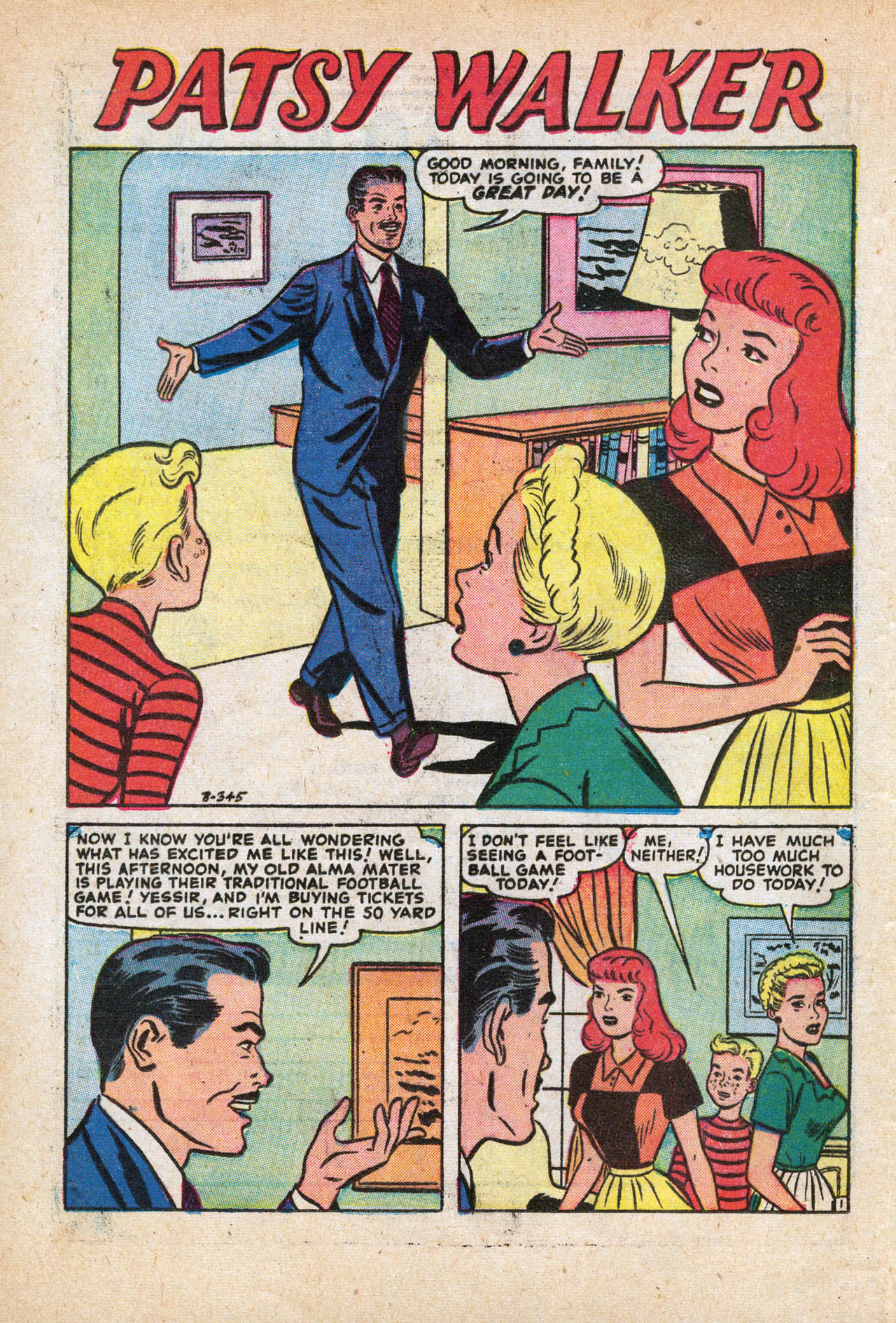 Read online Miss America comic -  Issue #49 - 12