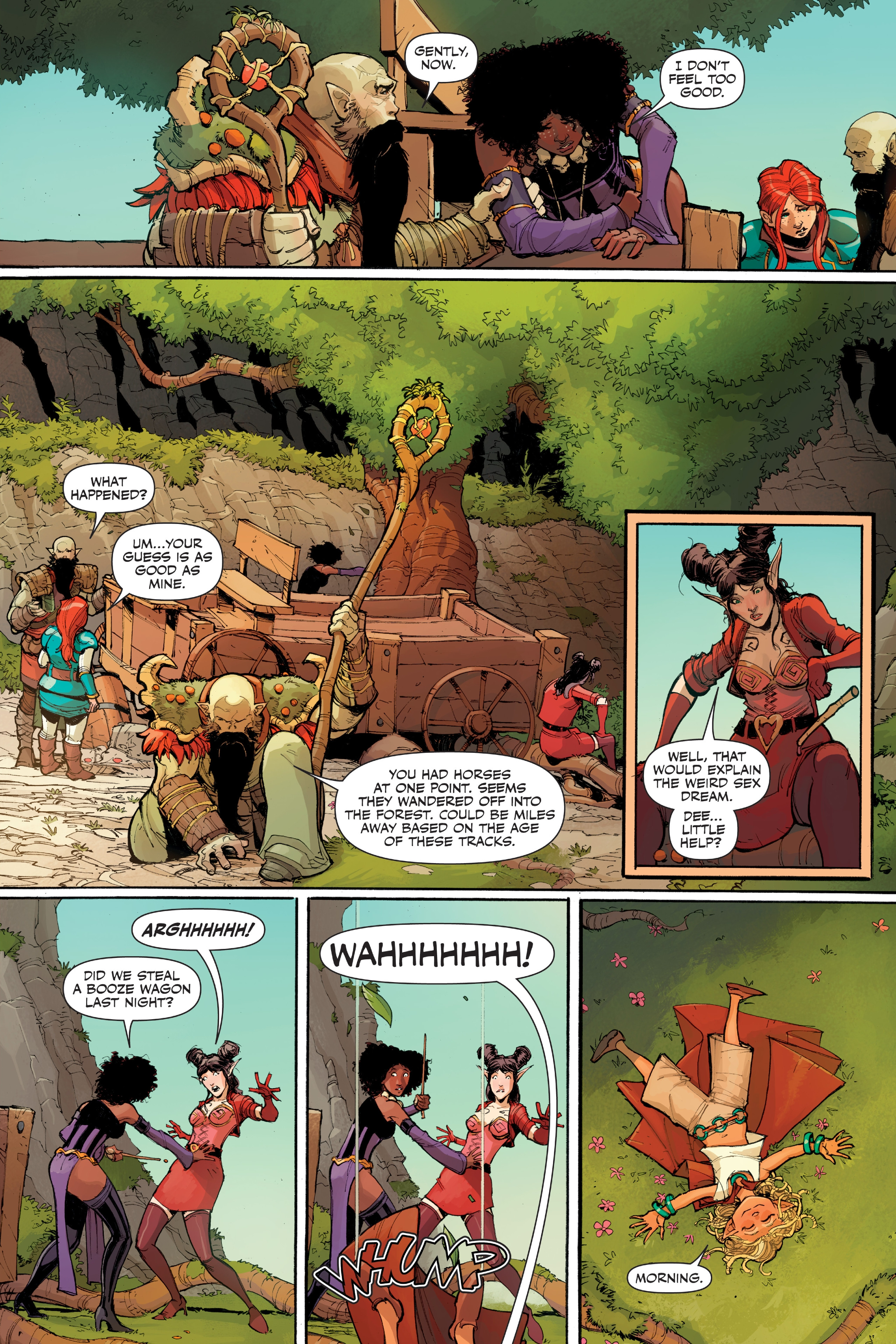 Read online Rat Queens Omnibus comic -  Issue # TPB (Part 6) - 13
