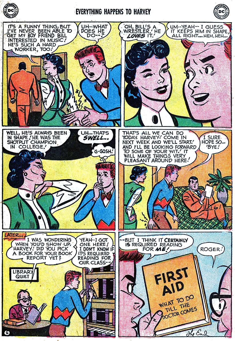 Read online Everything Happens to Harvey comic -  Issue #4 - 16