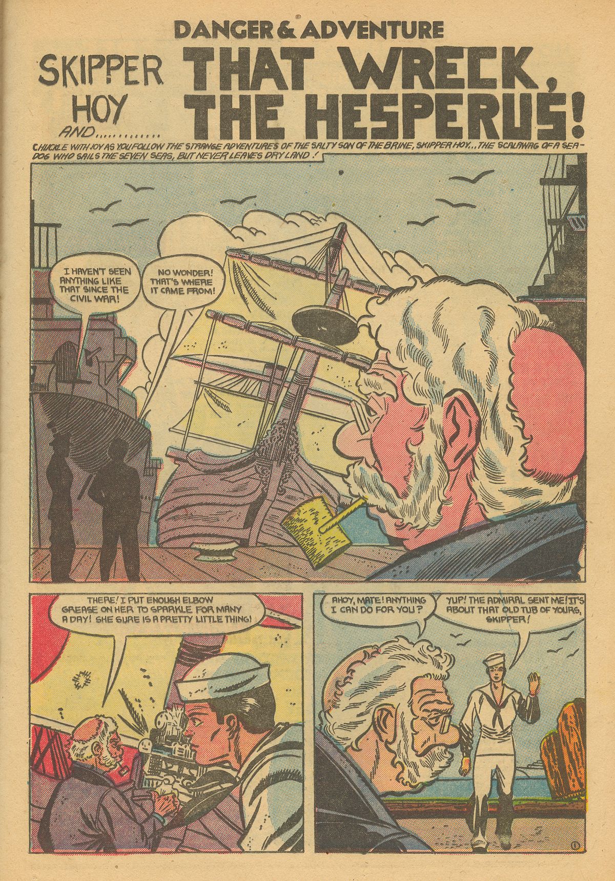 Read online Danger and Adventure comic -  Issue #23 - 21