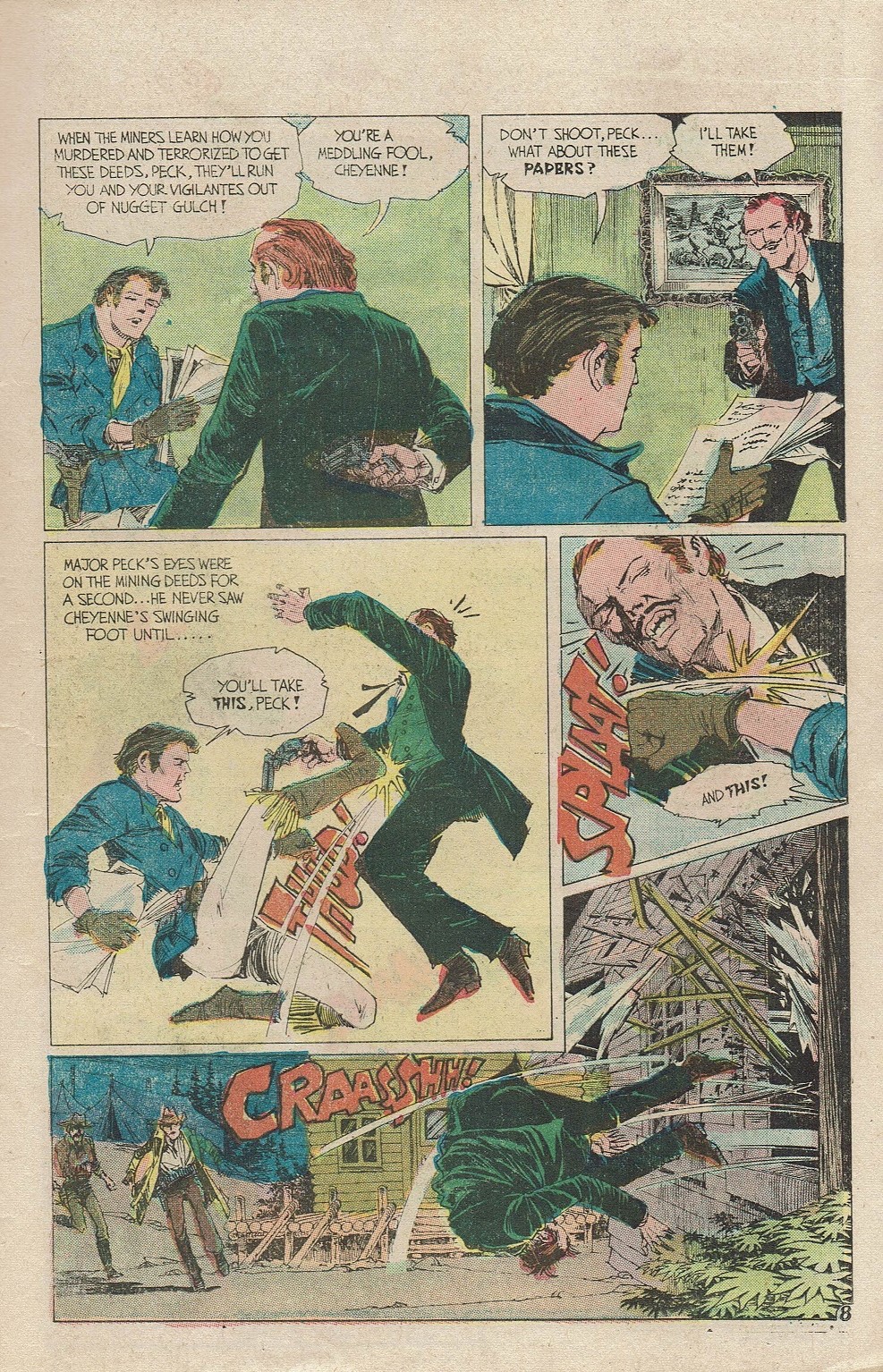 Read online Cheyenne Kid comic -  Issue #94 - 11