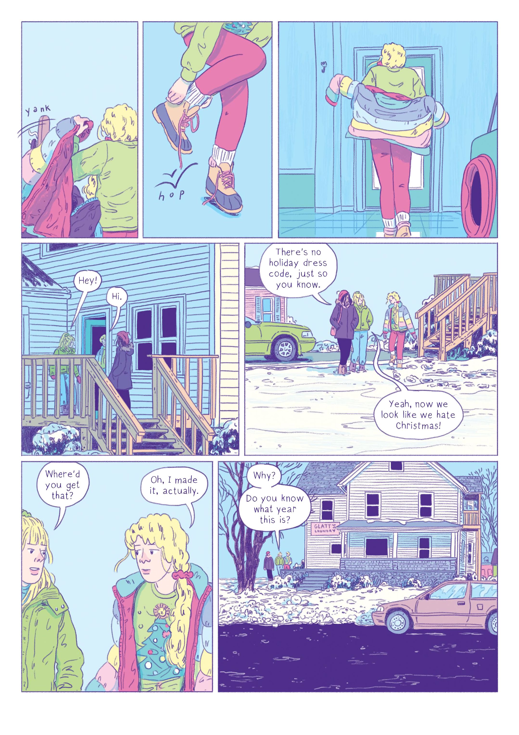 Read online Lights (Sheets) comic -  Issue # TPB (Part 3) - 48